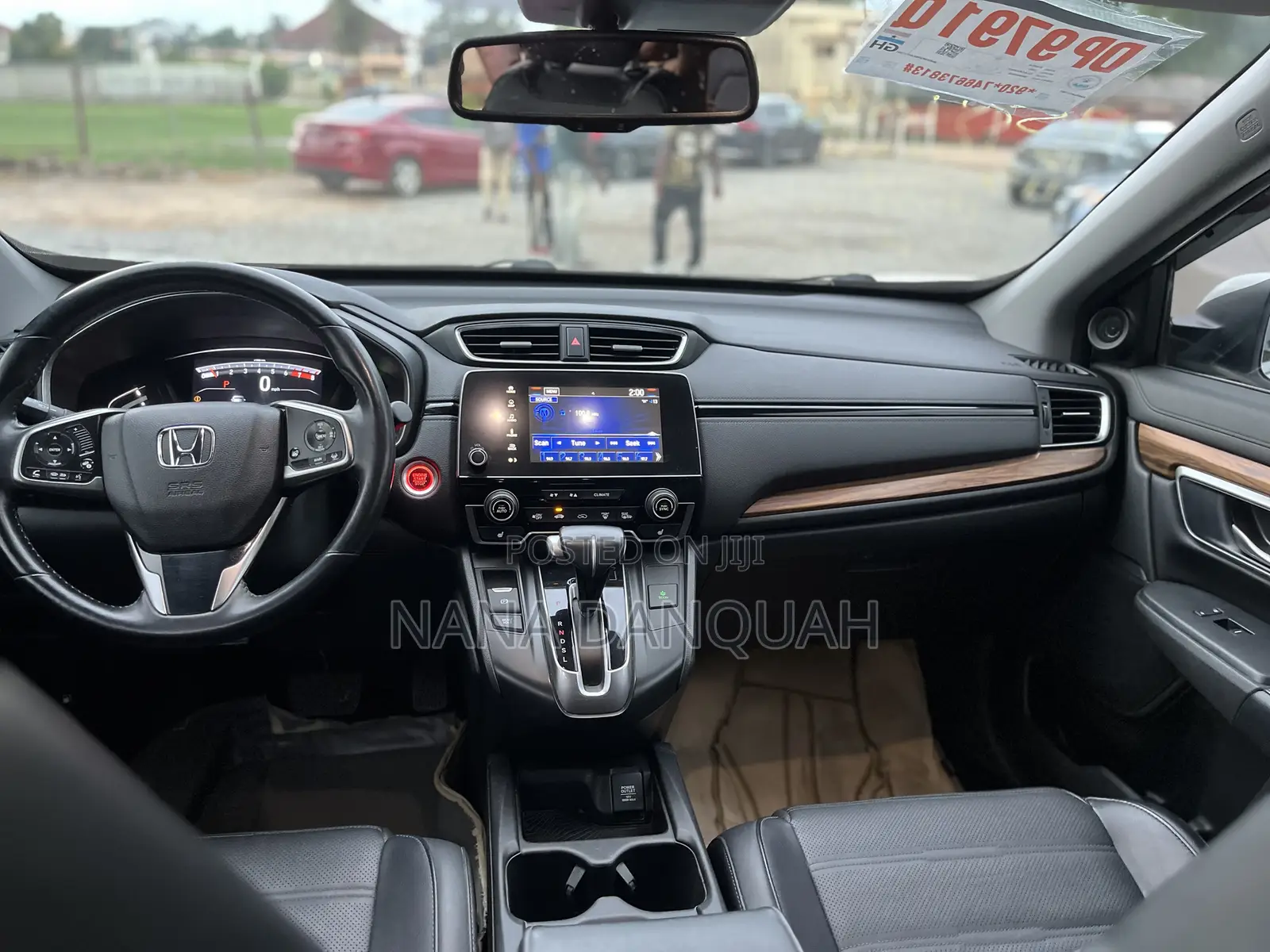 Honda CR-V Touring AWD 2018 White
