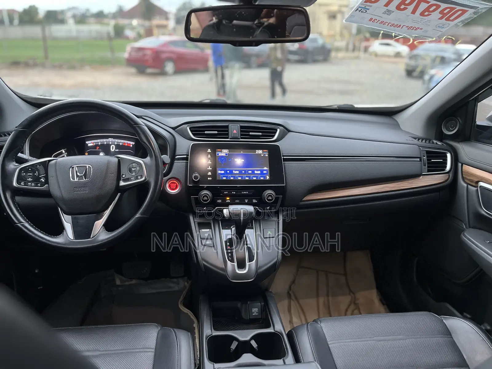 Honda CR-V Touring AWD 2018 White