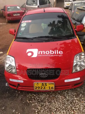 Kia Picanto 2010 Red