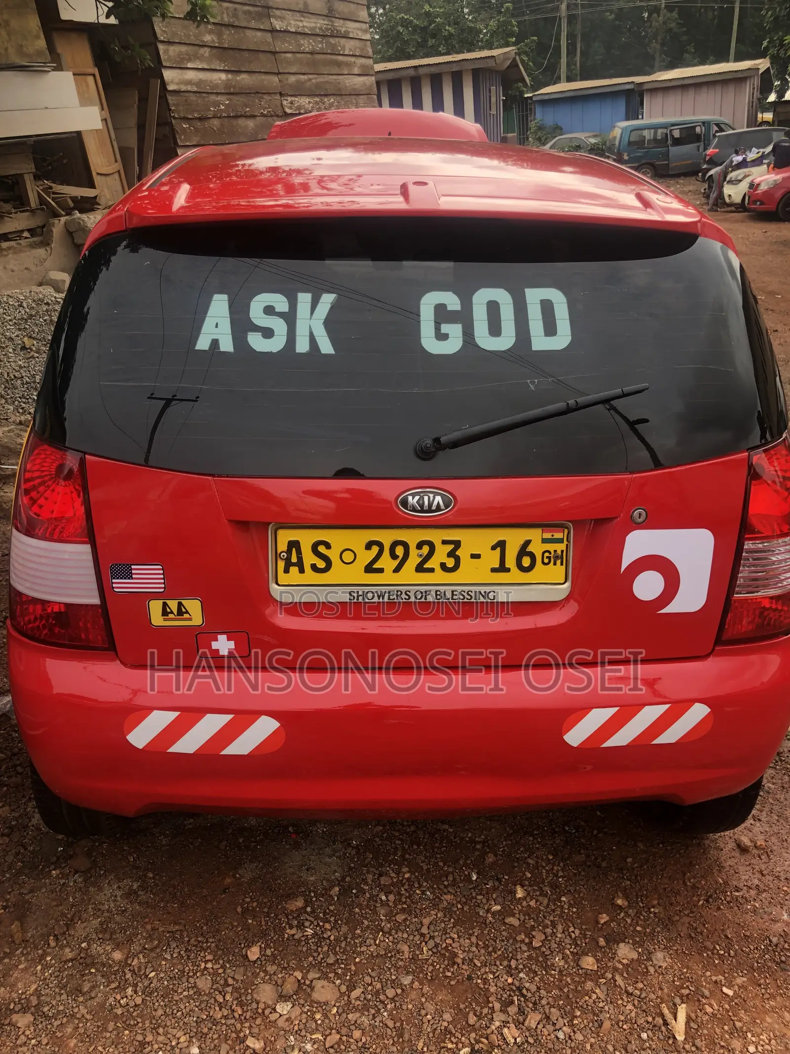 Kia Picanto 2010 Red