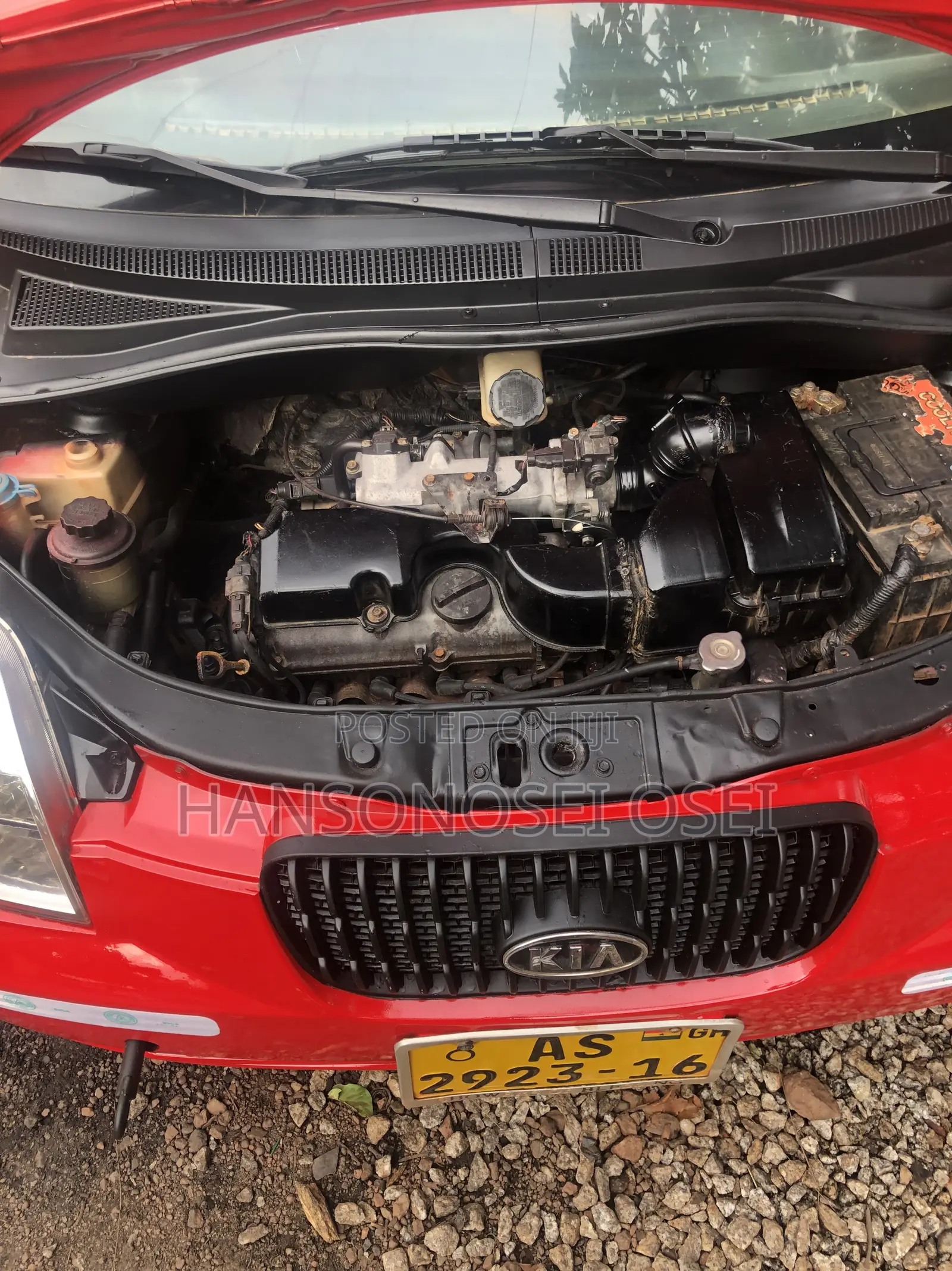 Kia Picanto 2010 Red