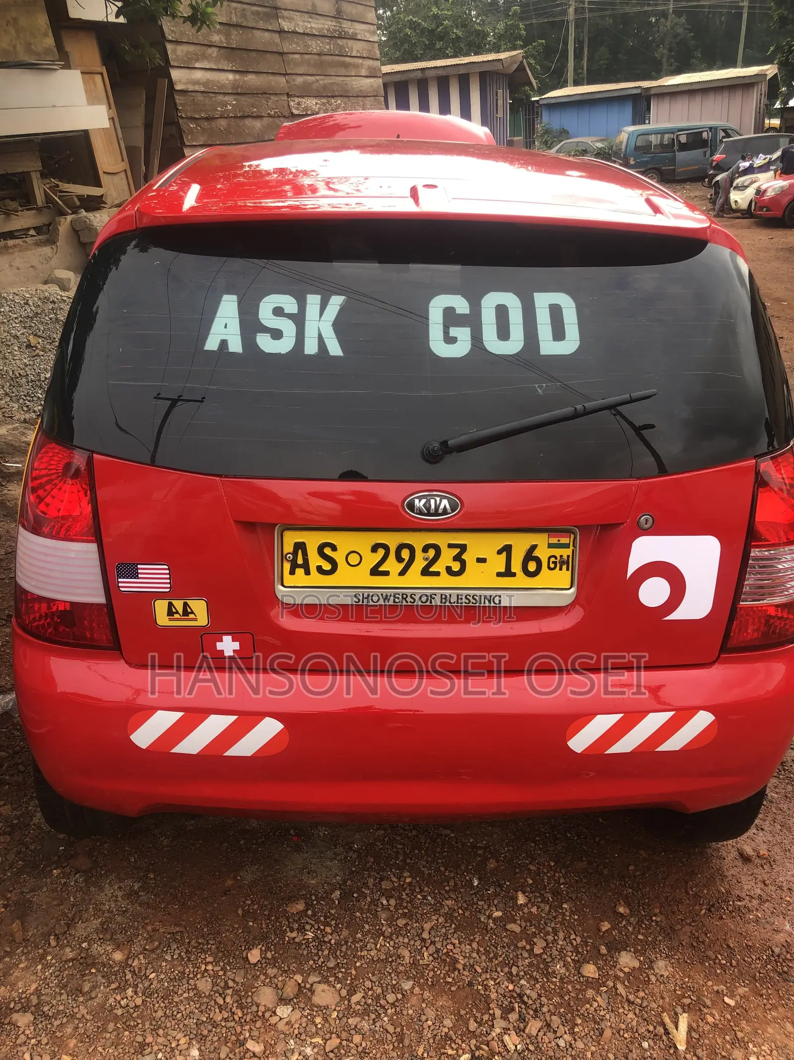 Kia Picanto 2010 Red