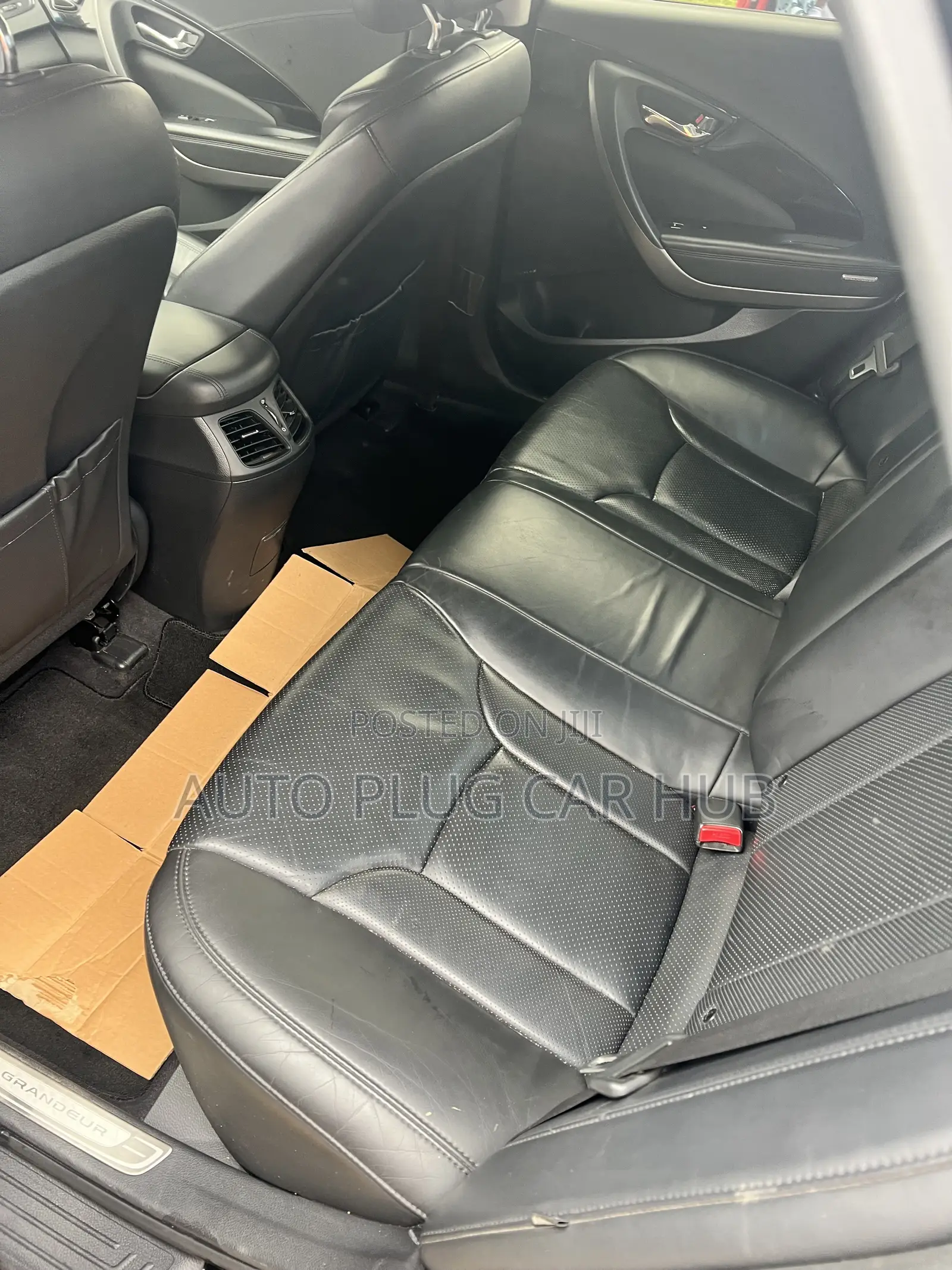 Hyundai Grandeur 2015 Black