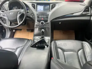 Hyundai Grandeur 2015 Black