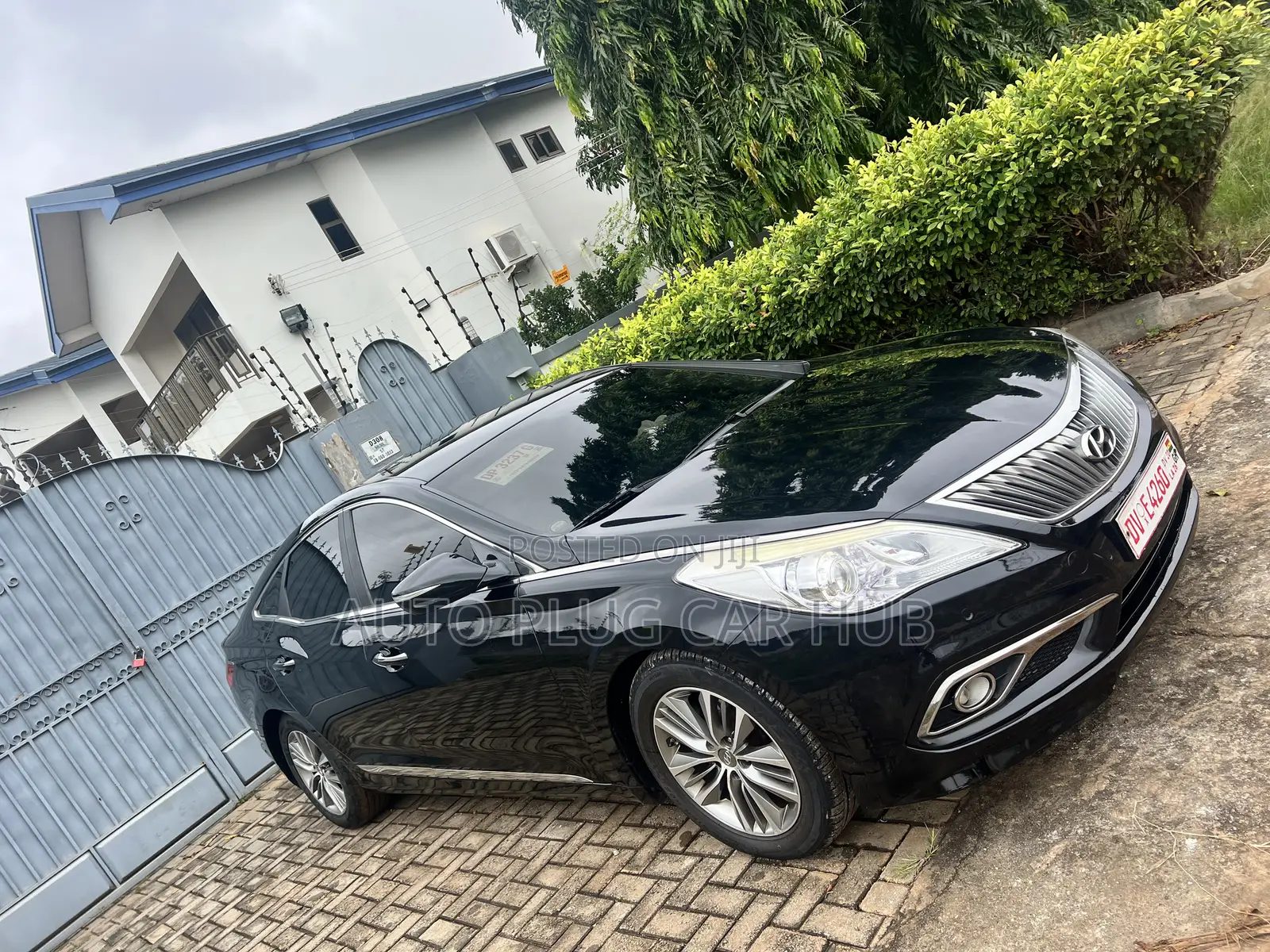 Hyundai Grandeur 2015 Black