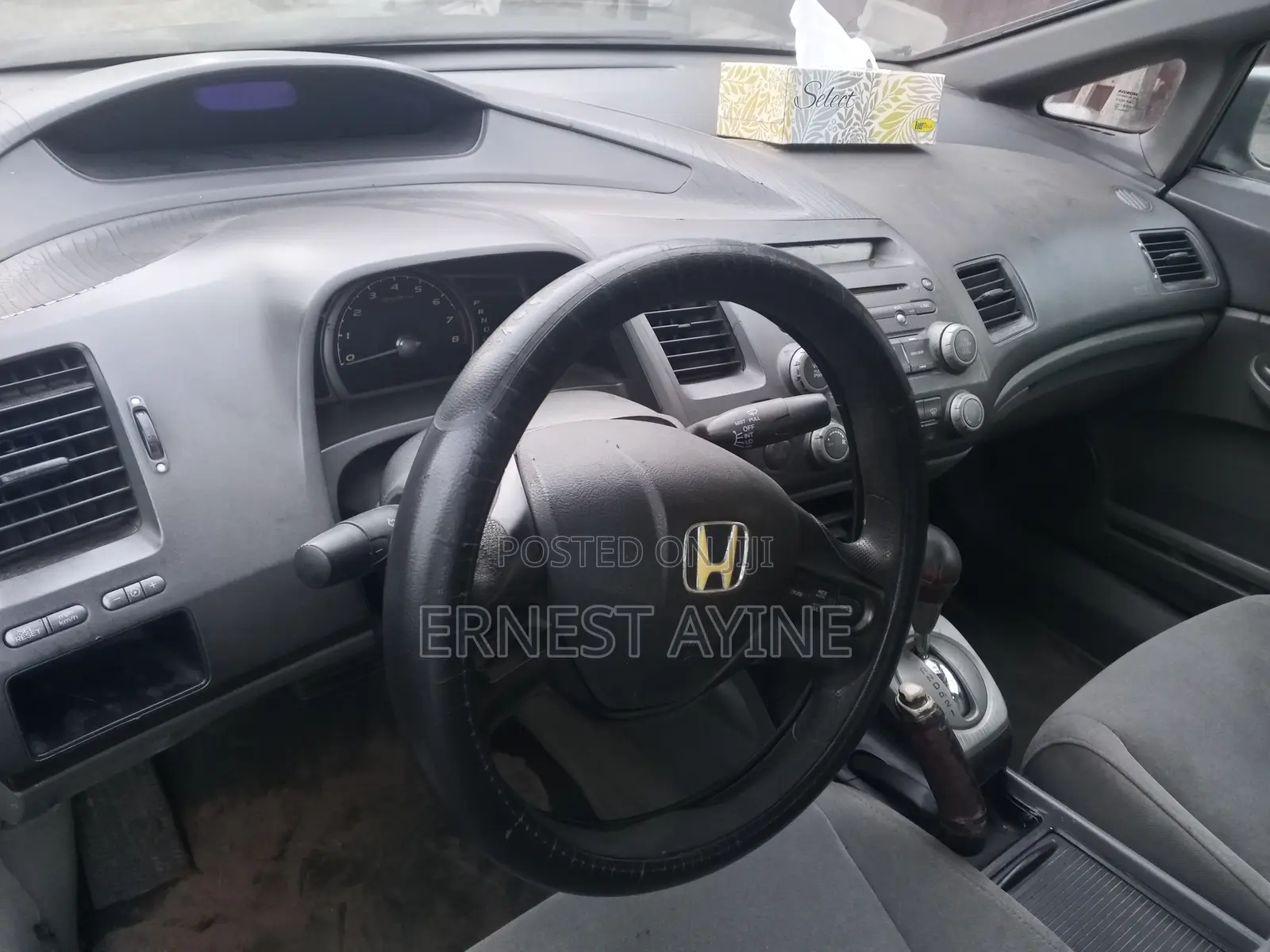 Honda Civic 1.6i LS Automatic 2008 Gray