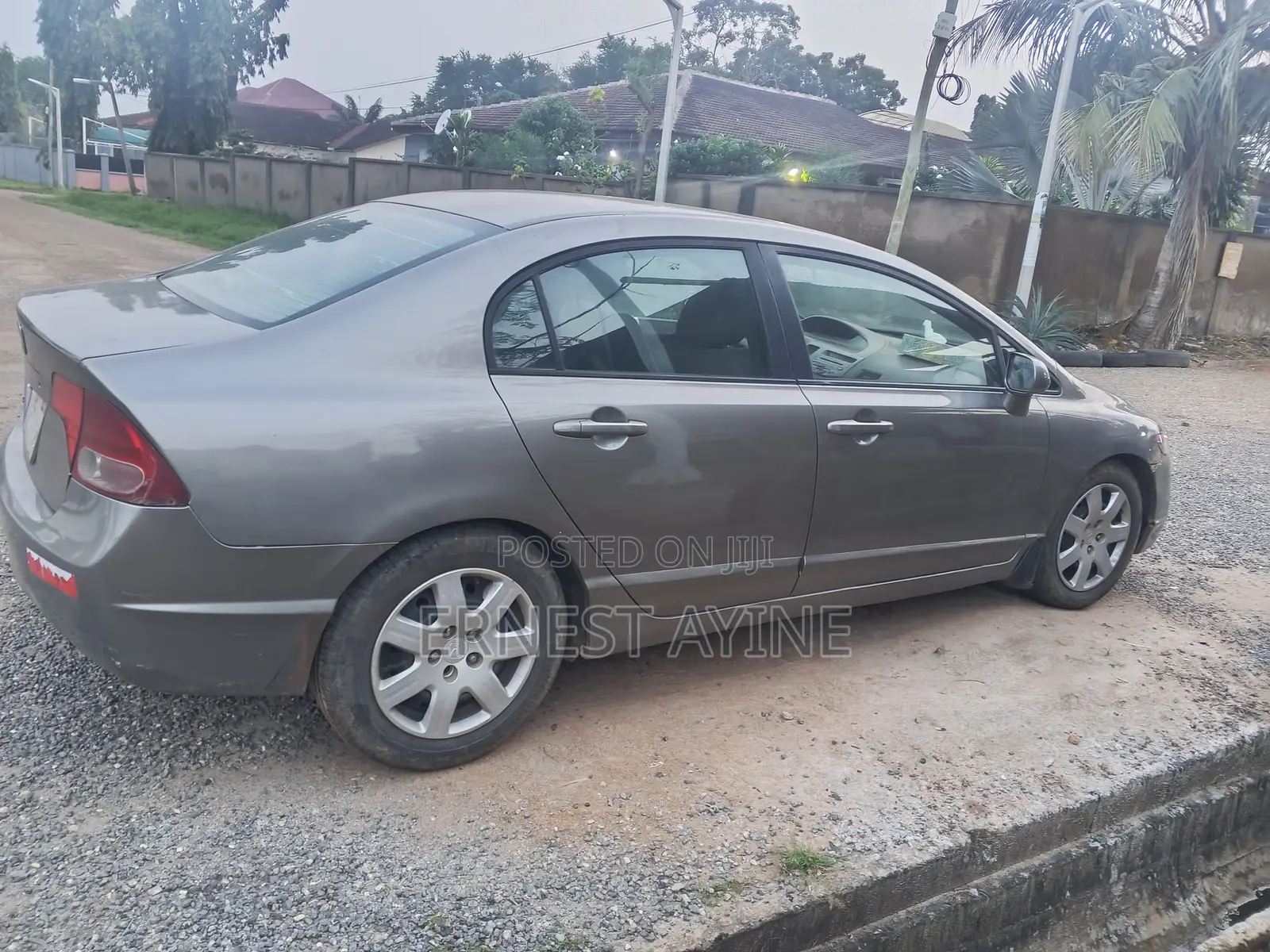 Honda Civic 1.6i LS Automatic 2008 Gray