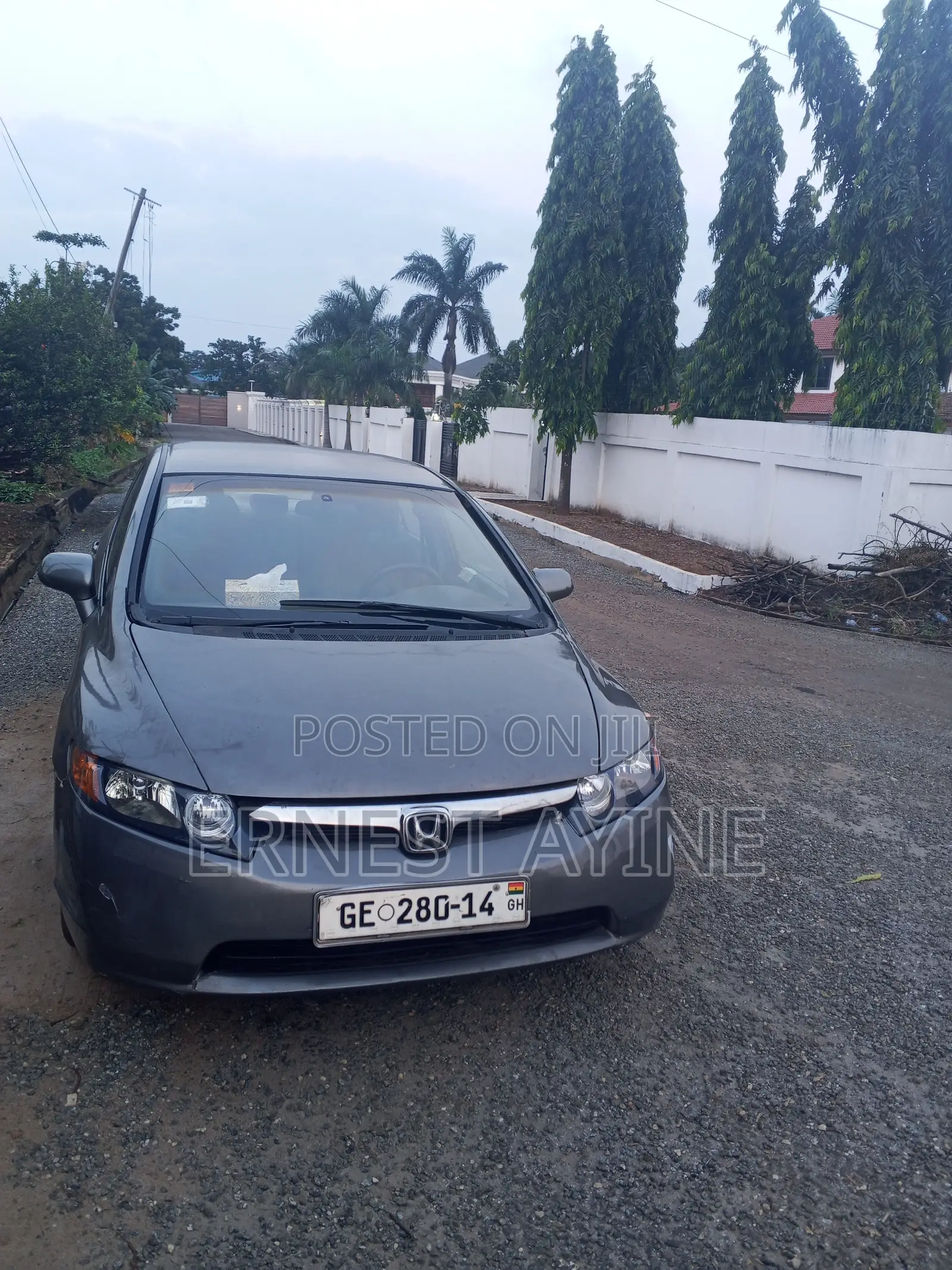 Honda Civic 1.6i LS Automatic 2008 Gray