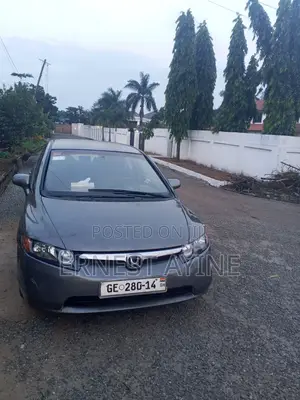 Honda Civic 1.6i LS Automatic 2008 Gray