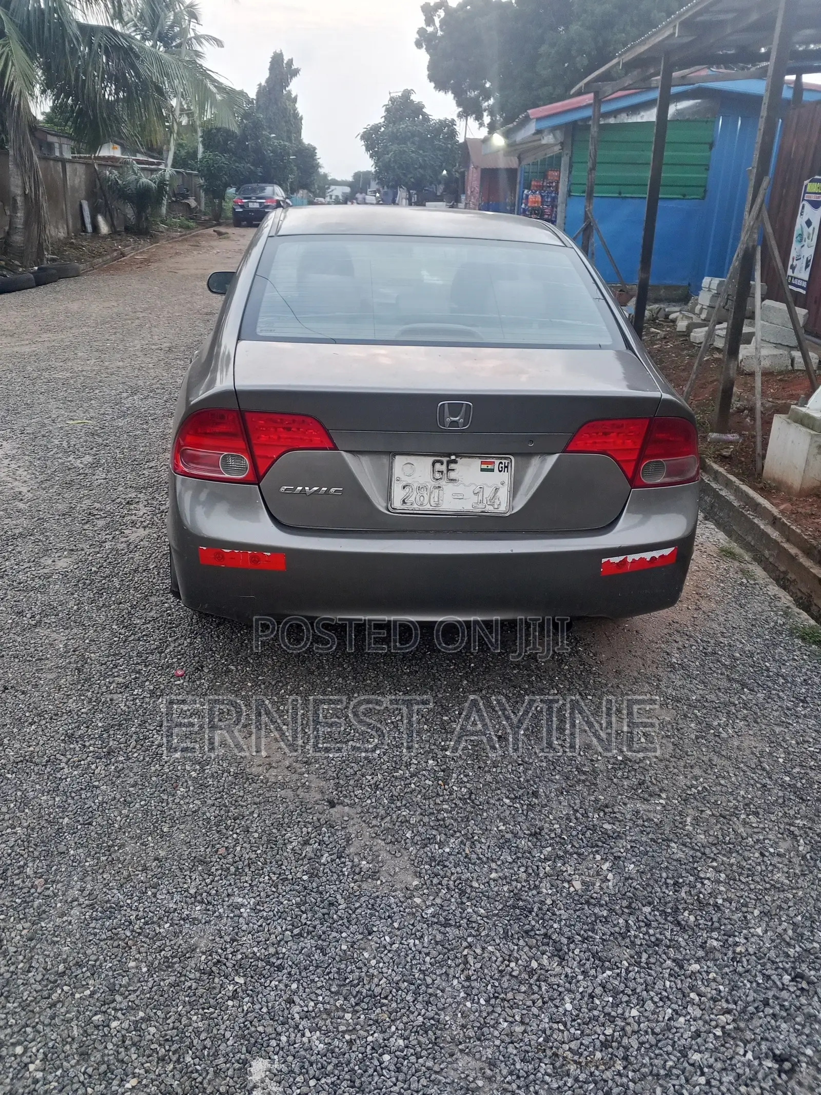 Honda Civic 1.6i LS Automatic 2008 Gray