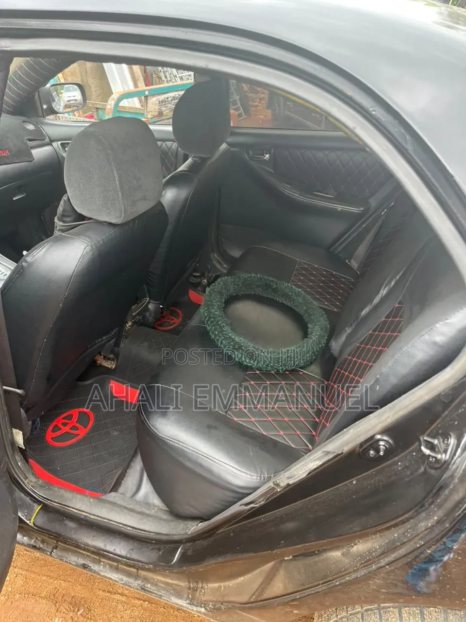 Toyota Corolla 2005 Black