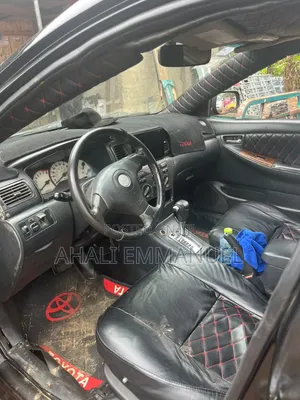 Toyota Corolla 2005 Black