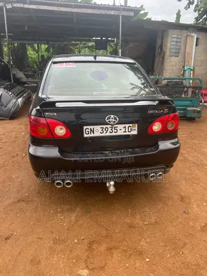 Toyota Corolla 2005 Black
