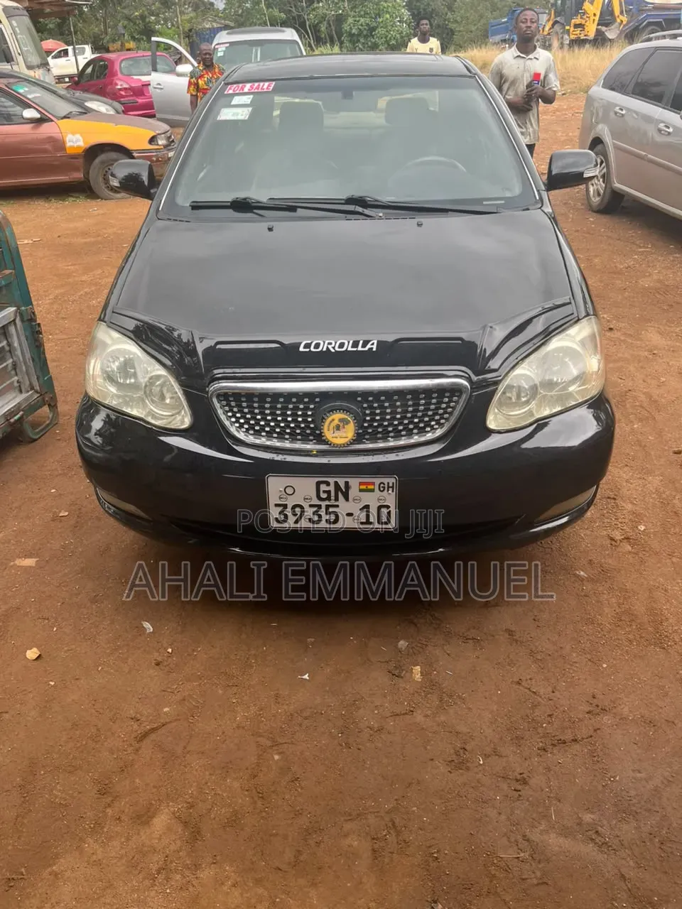 Toyota Corolla 2005 Black