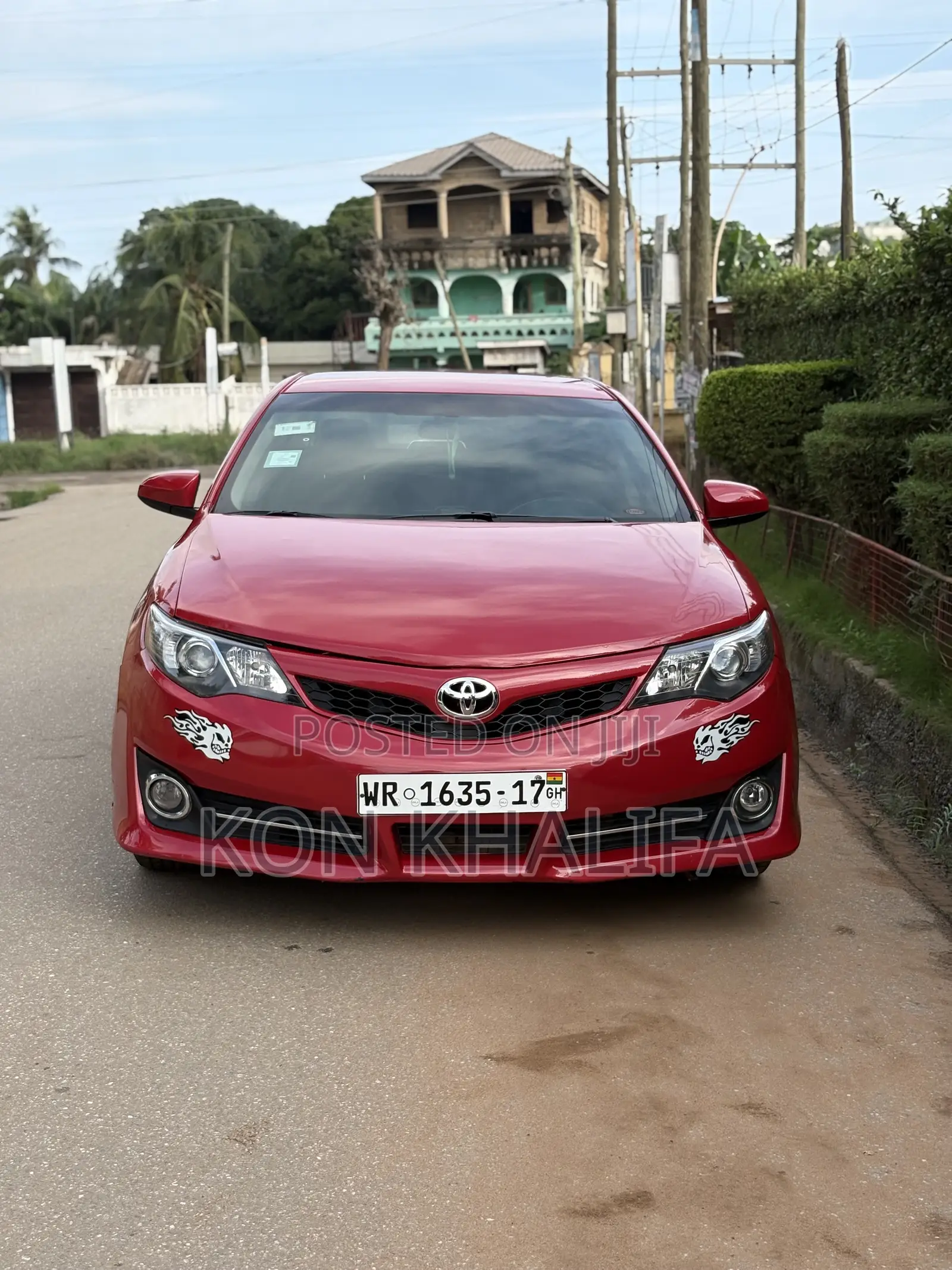 Toyota Camry 2014 Red