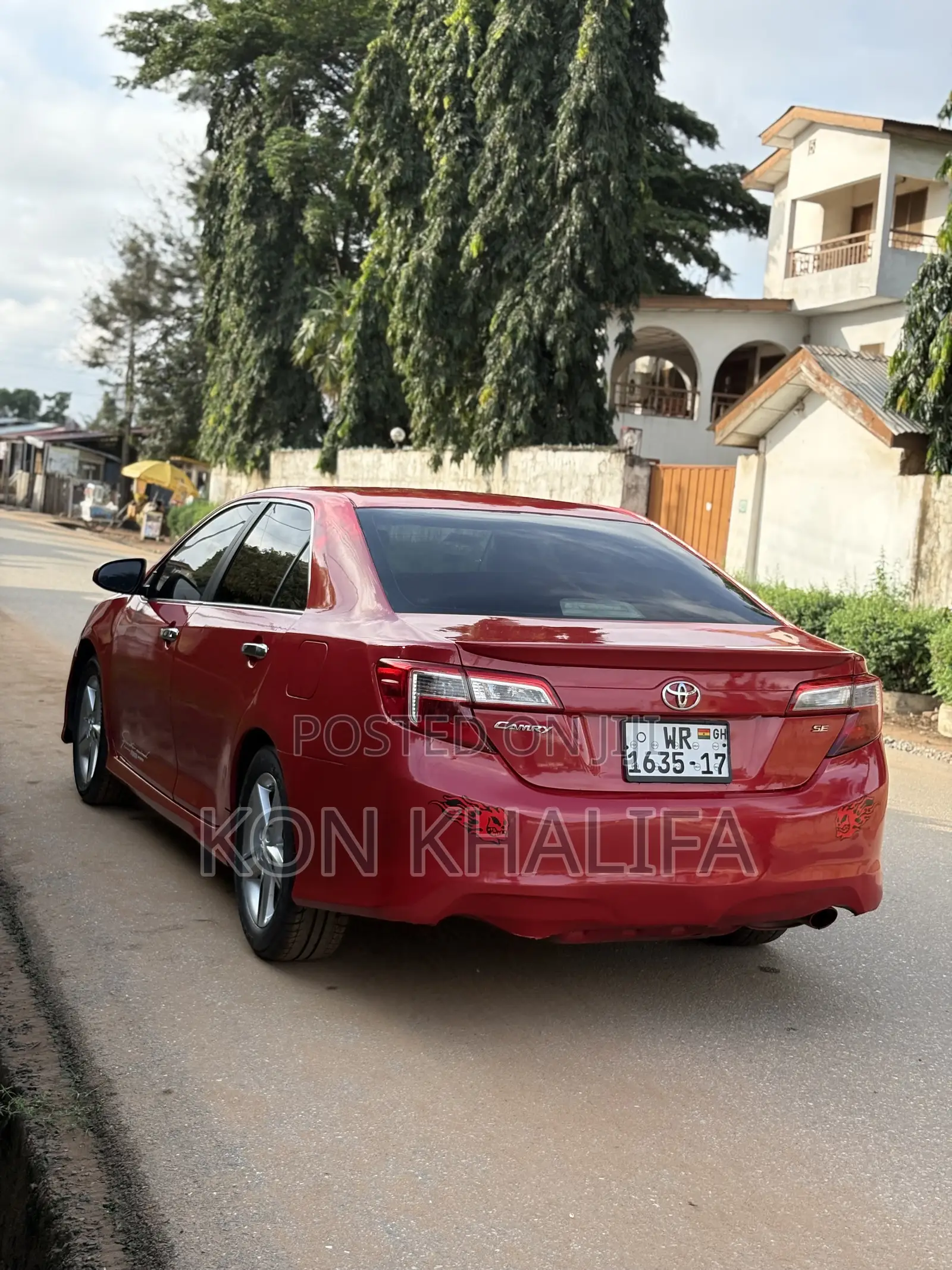 Toyota Camry 2014 Red