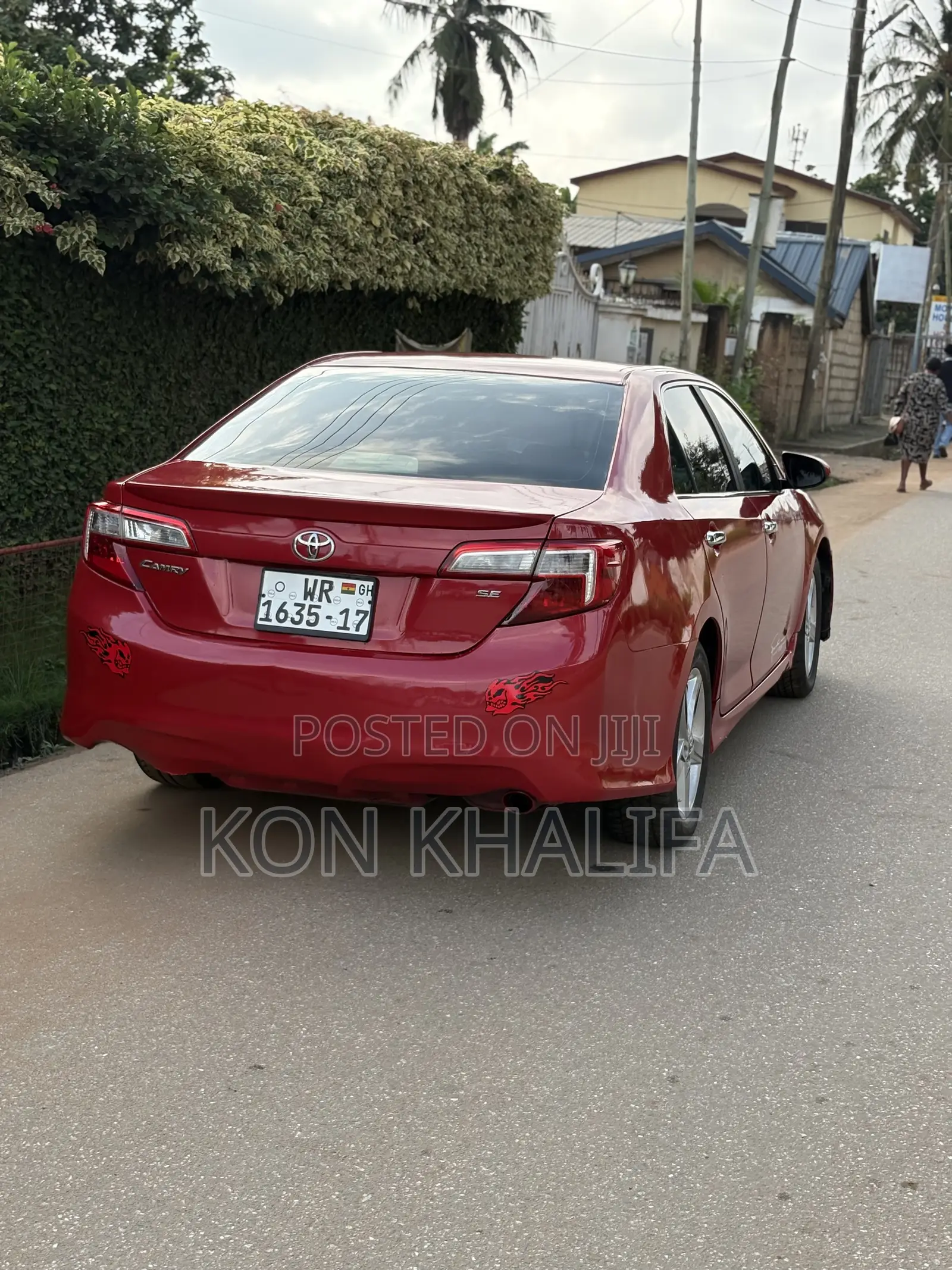 Toyota Camry 2014 Red