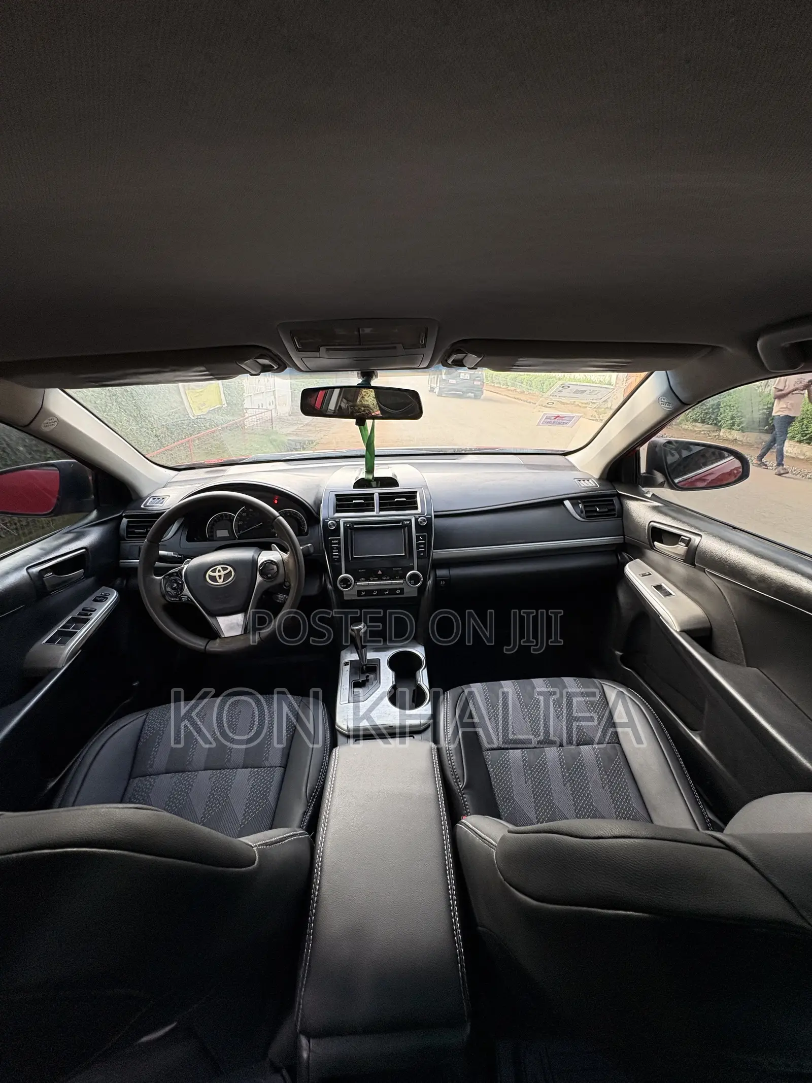 Toyota Camry 2014 Red