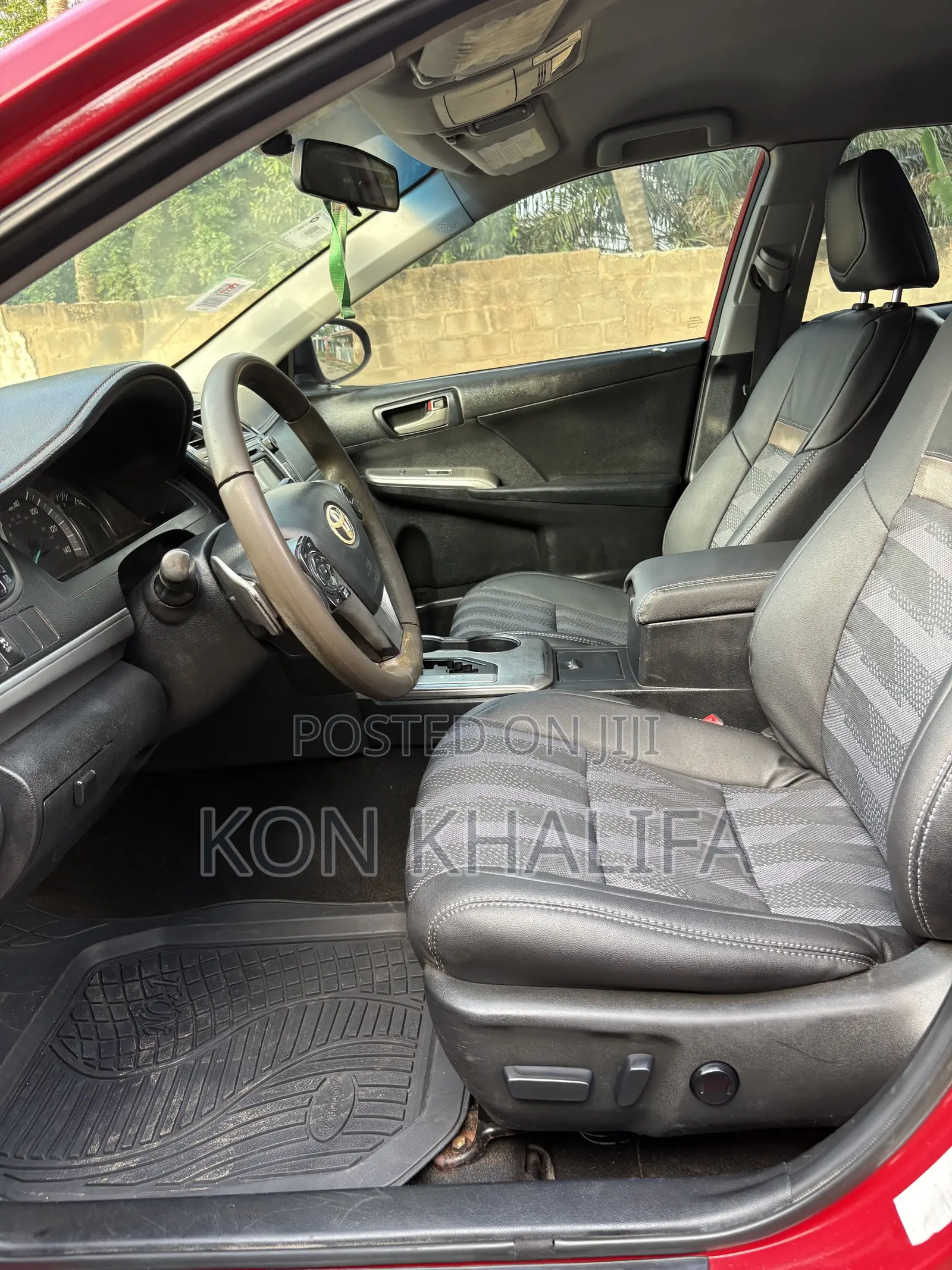 Toyota Camry 2014 Red