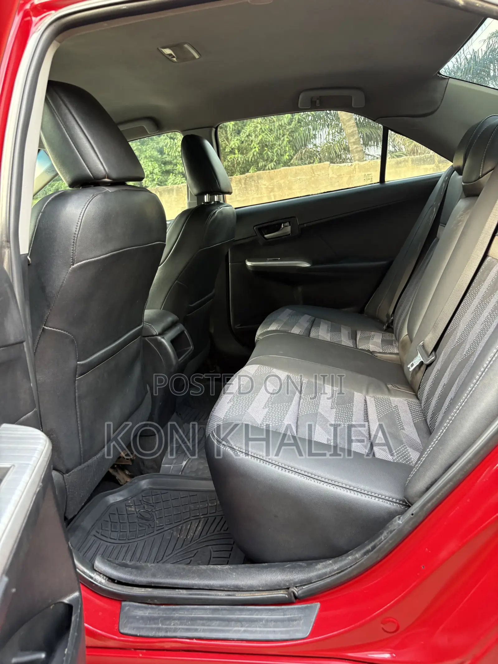 Toyota Camry 2014 Red