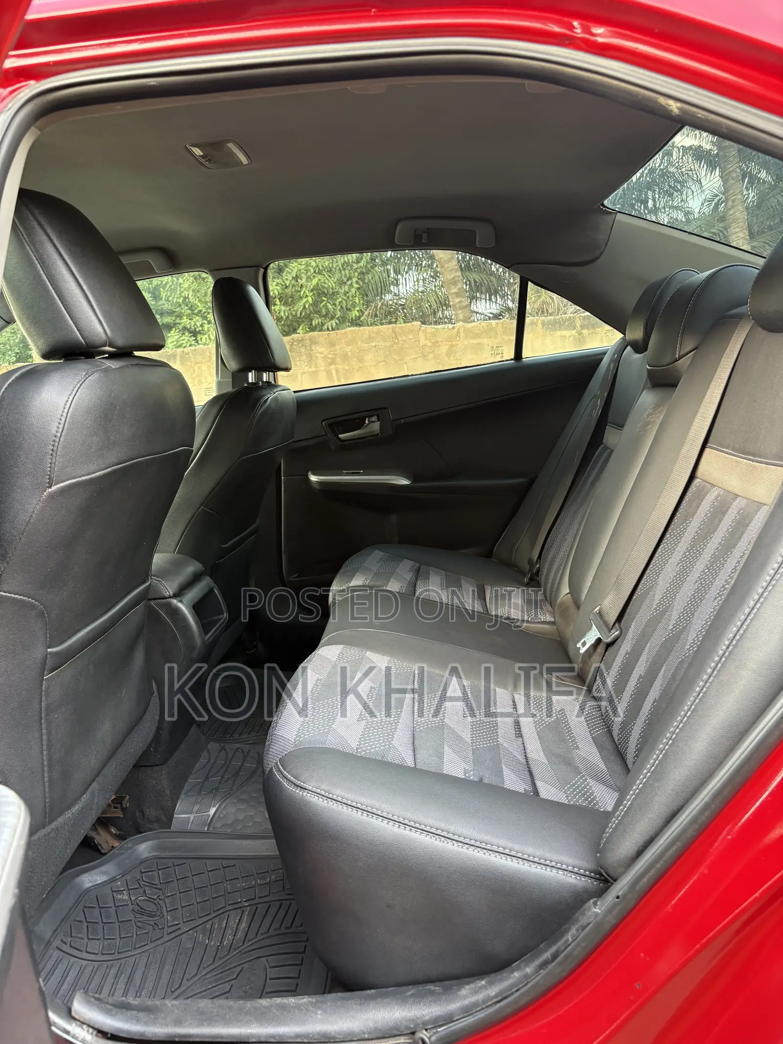 Toyota Camry 2014 Red