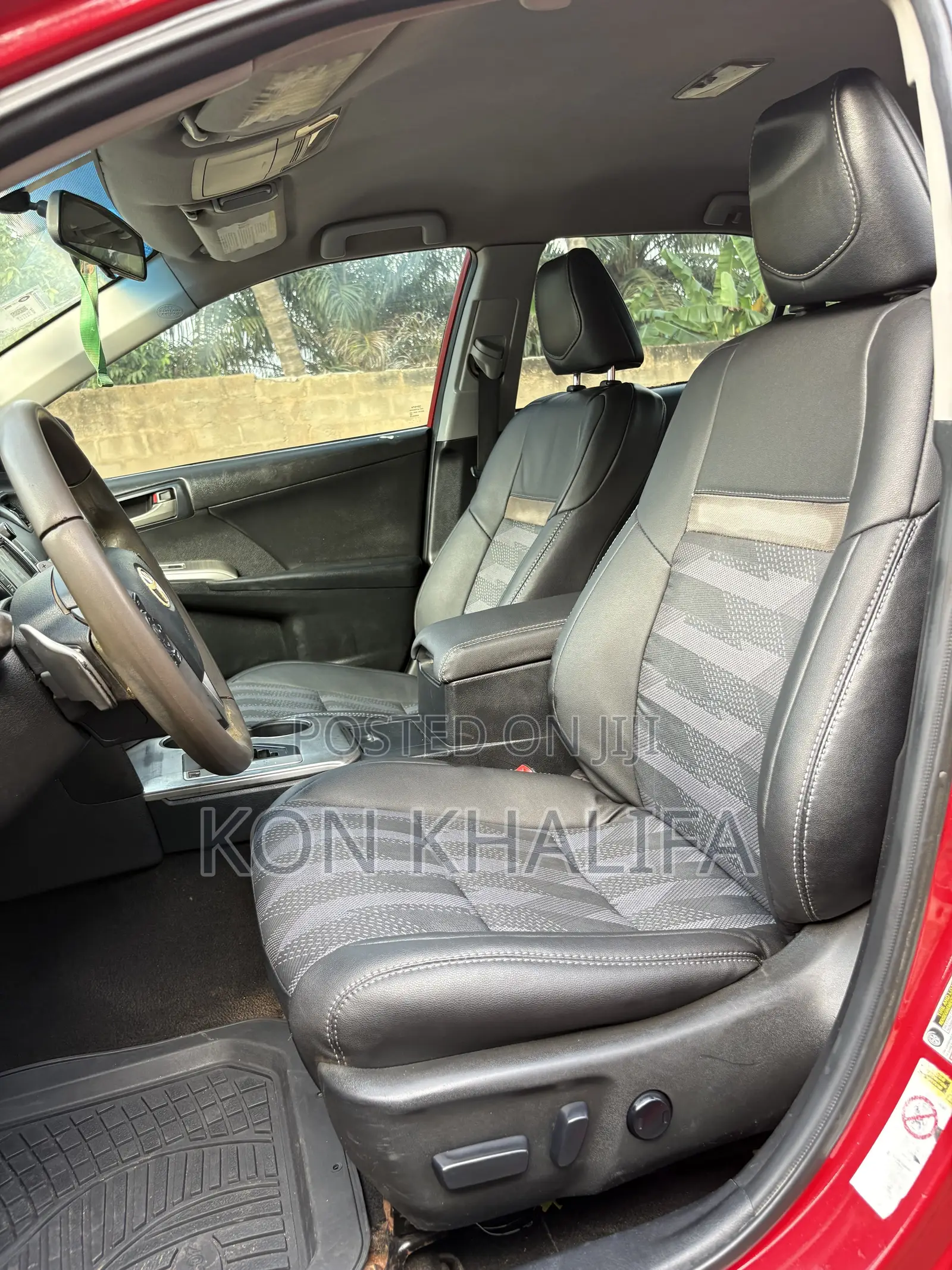 Toyota Camry 2014 Red