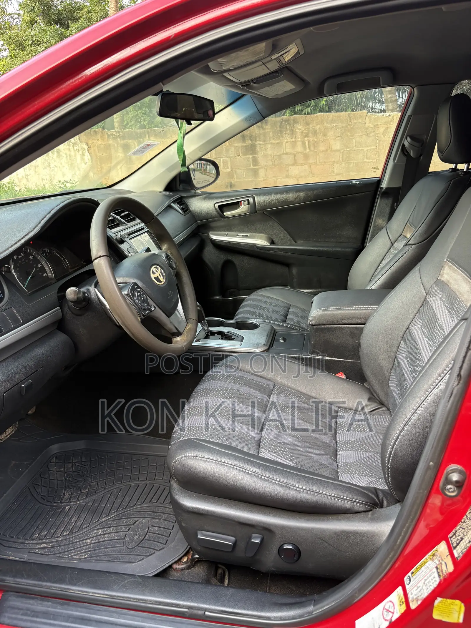 Toyota Camry 2014 Red