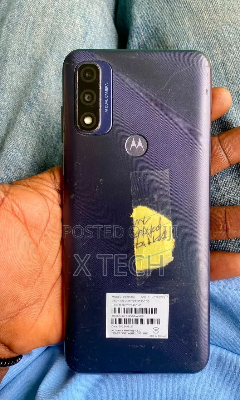 Motorola G Pure 32 GB Black