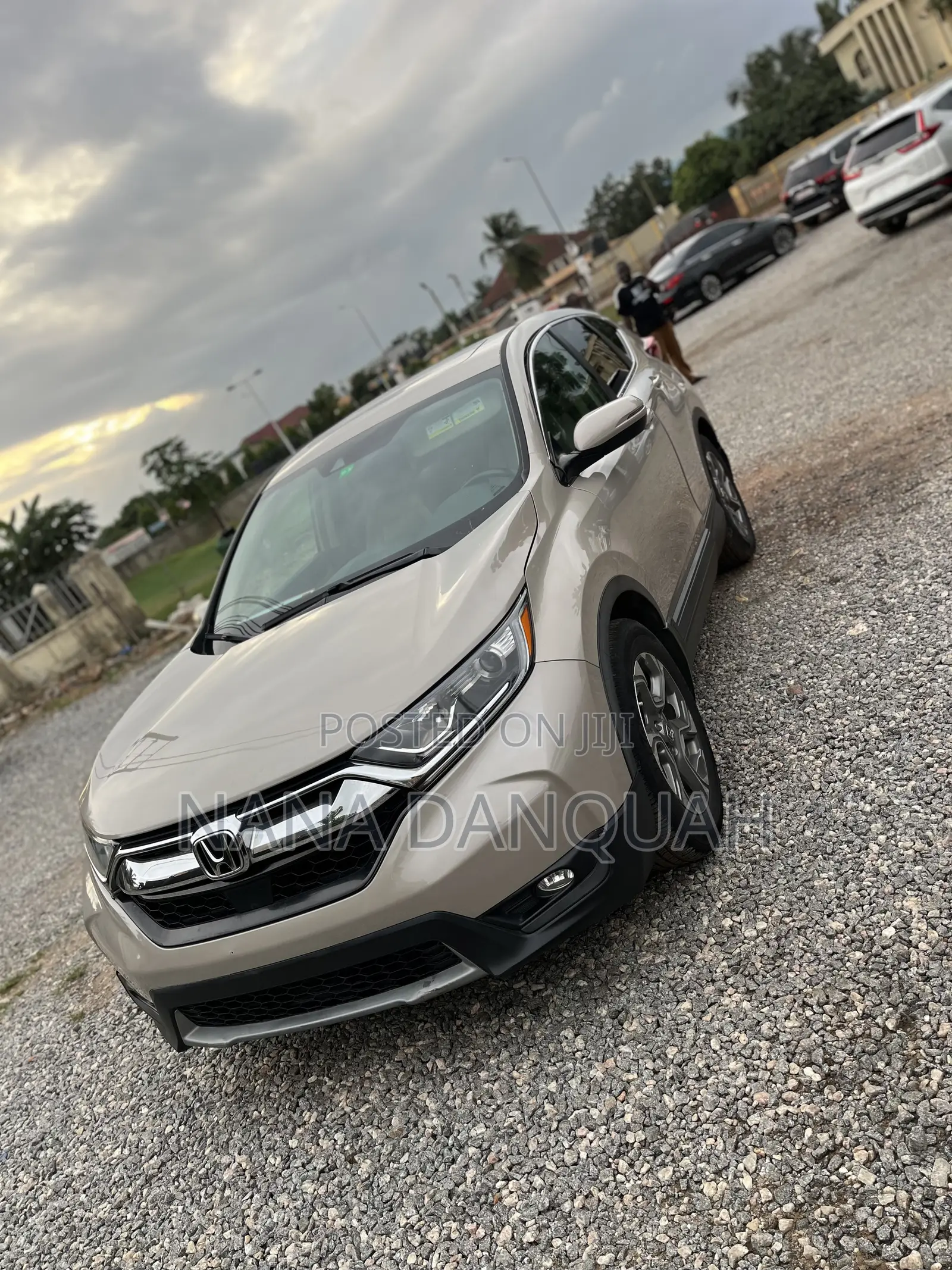 Honda CR-V EX-L AWD 2019 Beige