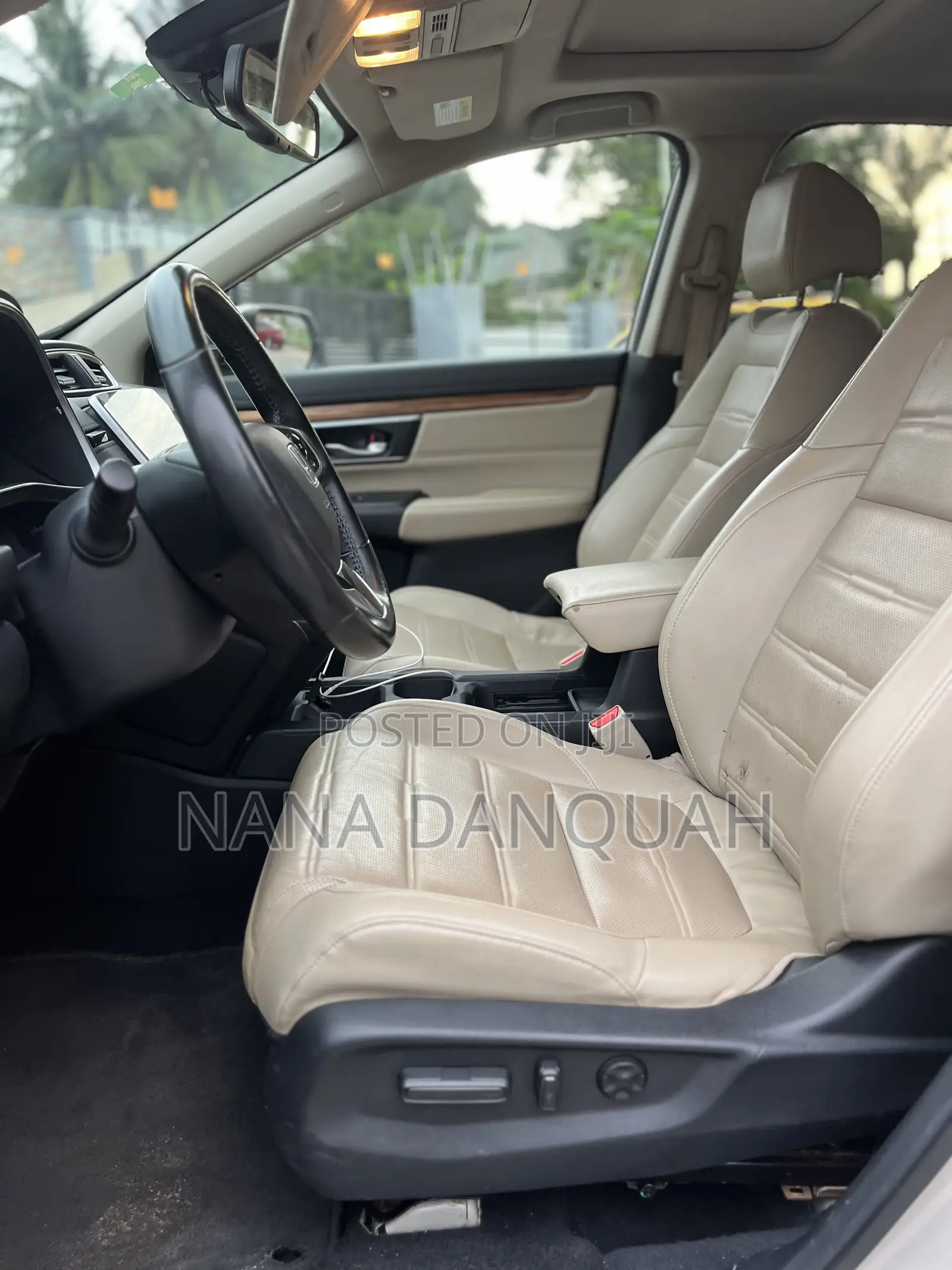 Honda CR-V EX-L AWD 2019 Beige