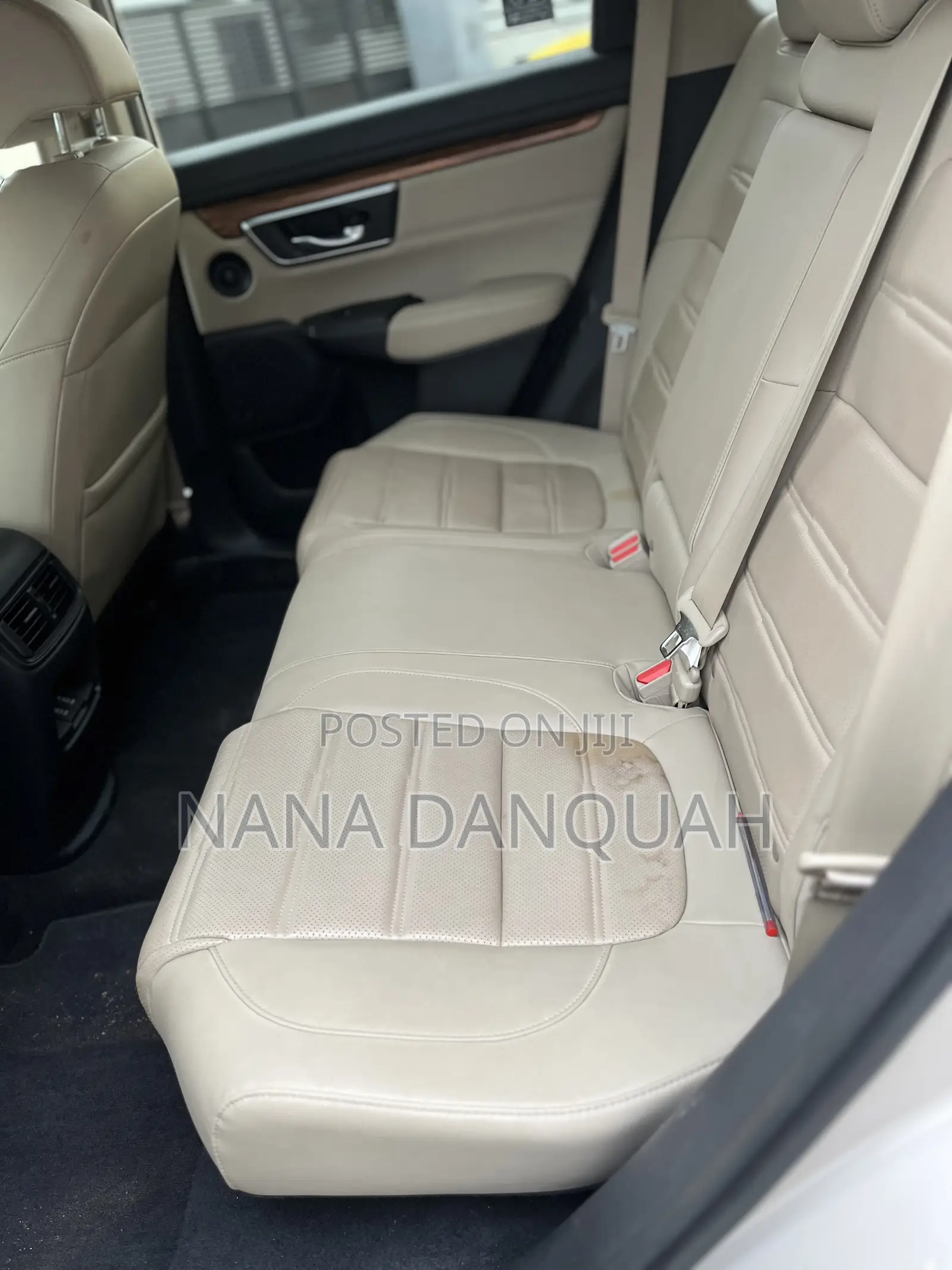 Honda CR-V EX-L AWD 2019 Beige