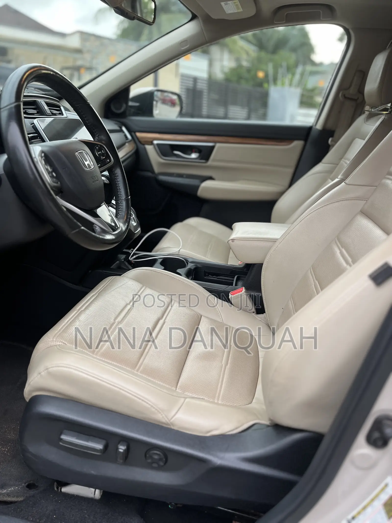 Honda CR-V EX-L AWD 2019 Beige