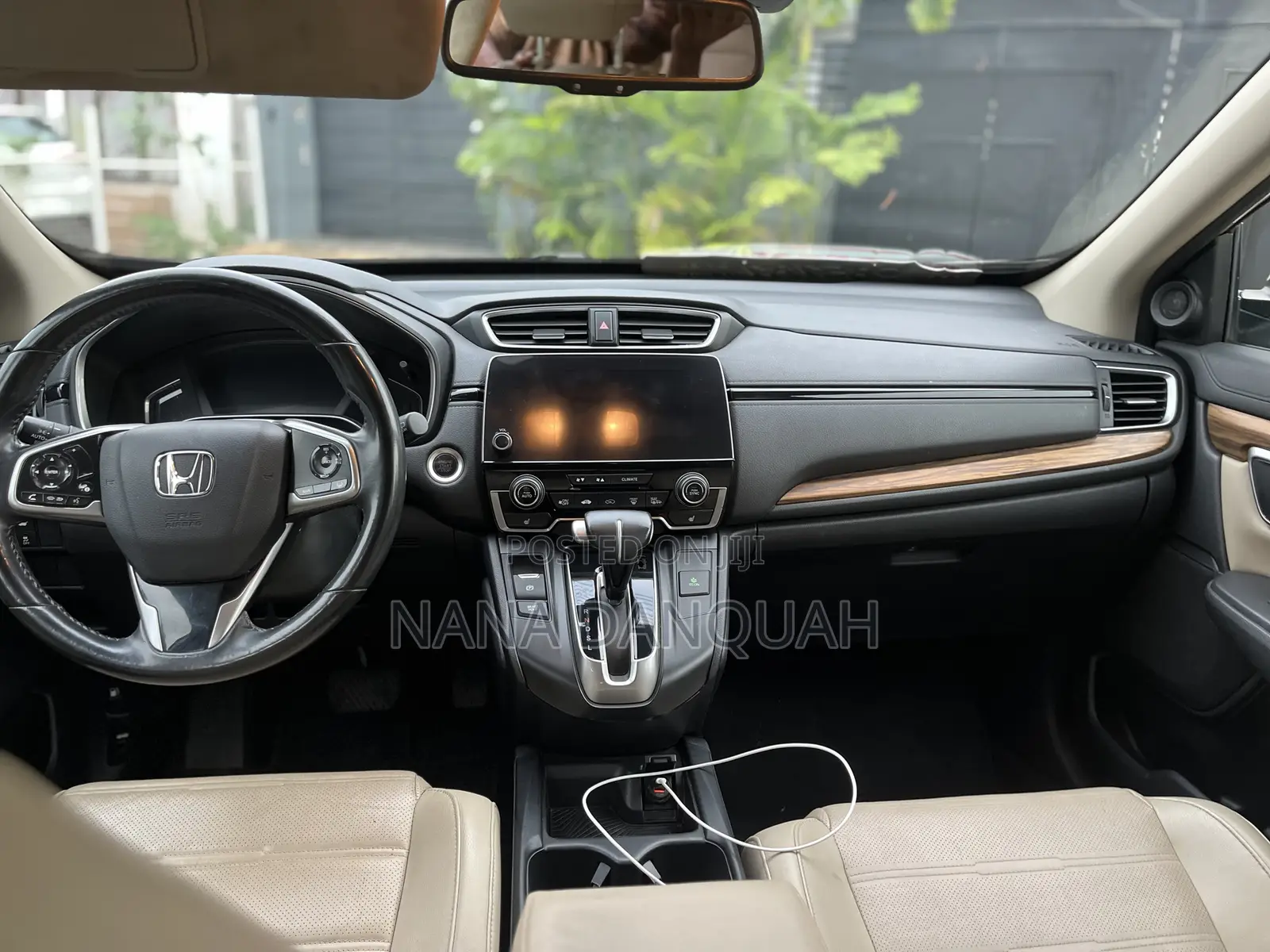 Honda CR-V EX-L AWD 2019 Beige
