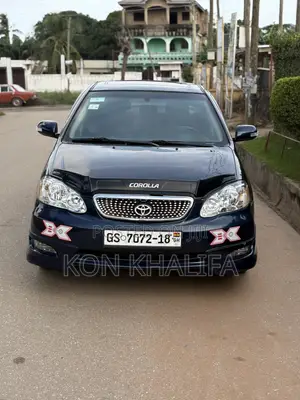 Toyota Corolla S 2007 Blue