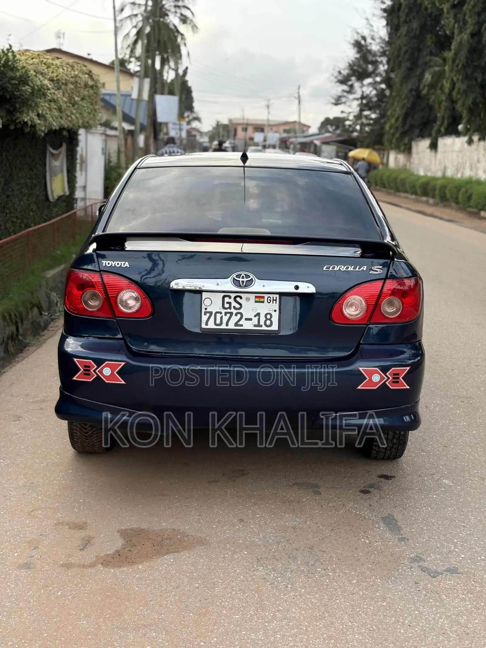 Toyota Corolla S 2007 Blue