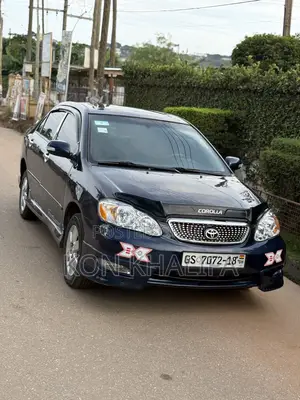 Toyota Corolla S 2007 Blue
