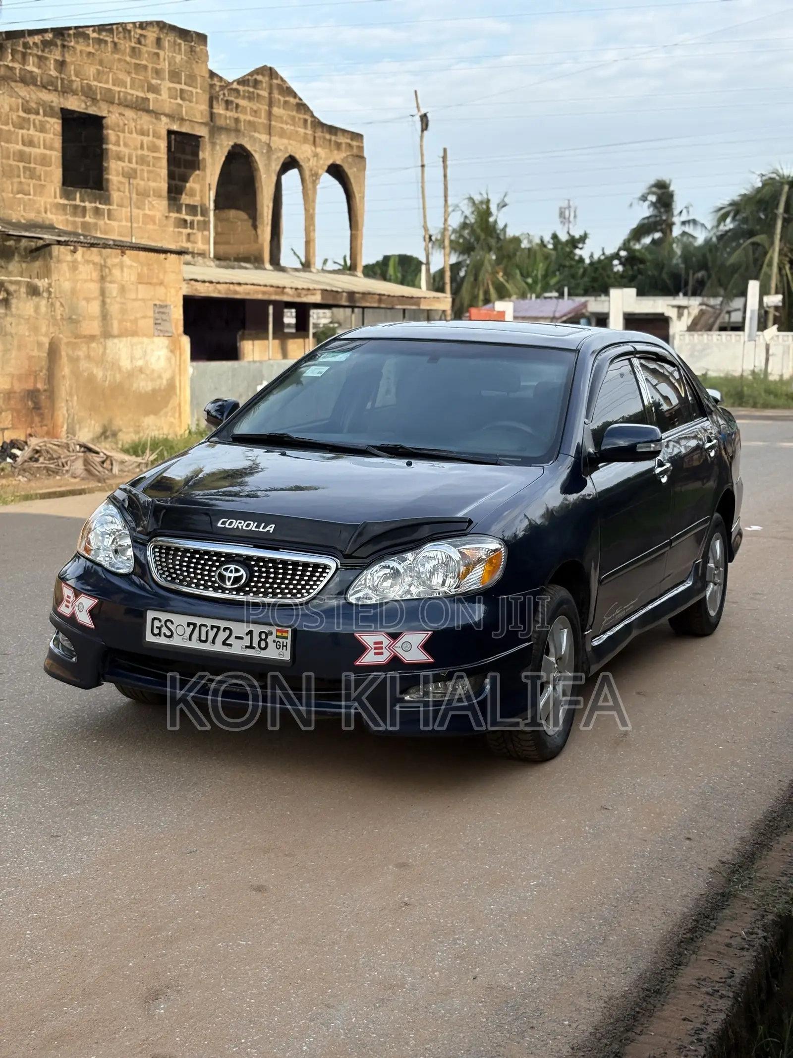 Toyota Corolla S 2007 Blue