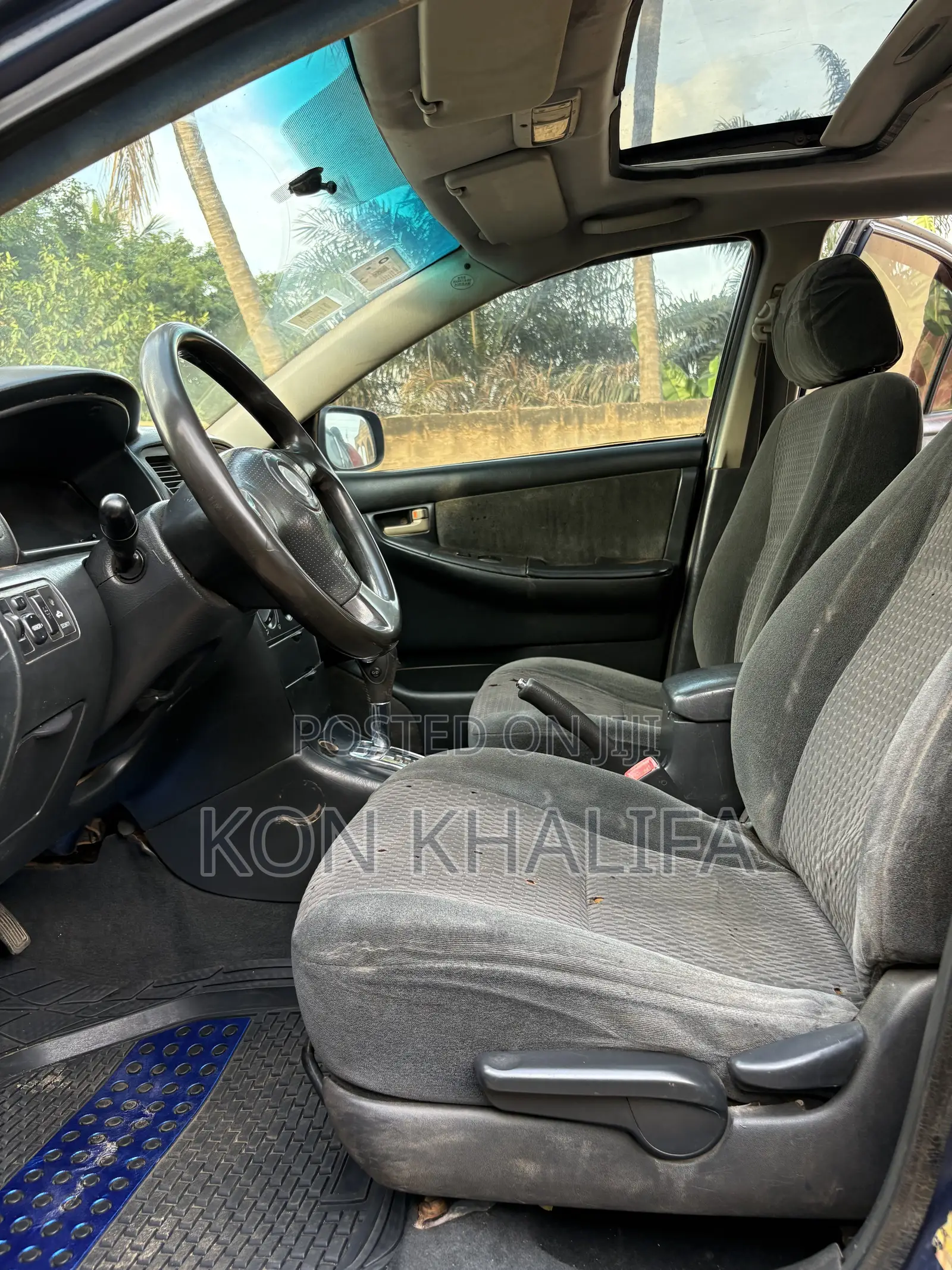 Toyota Corolla S 2007 Blue