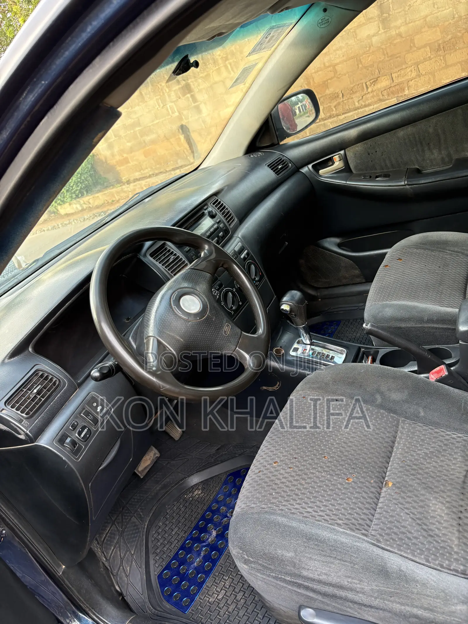 Toyota Corolla S 2007 Blue