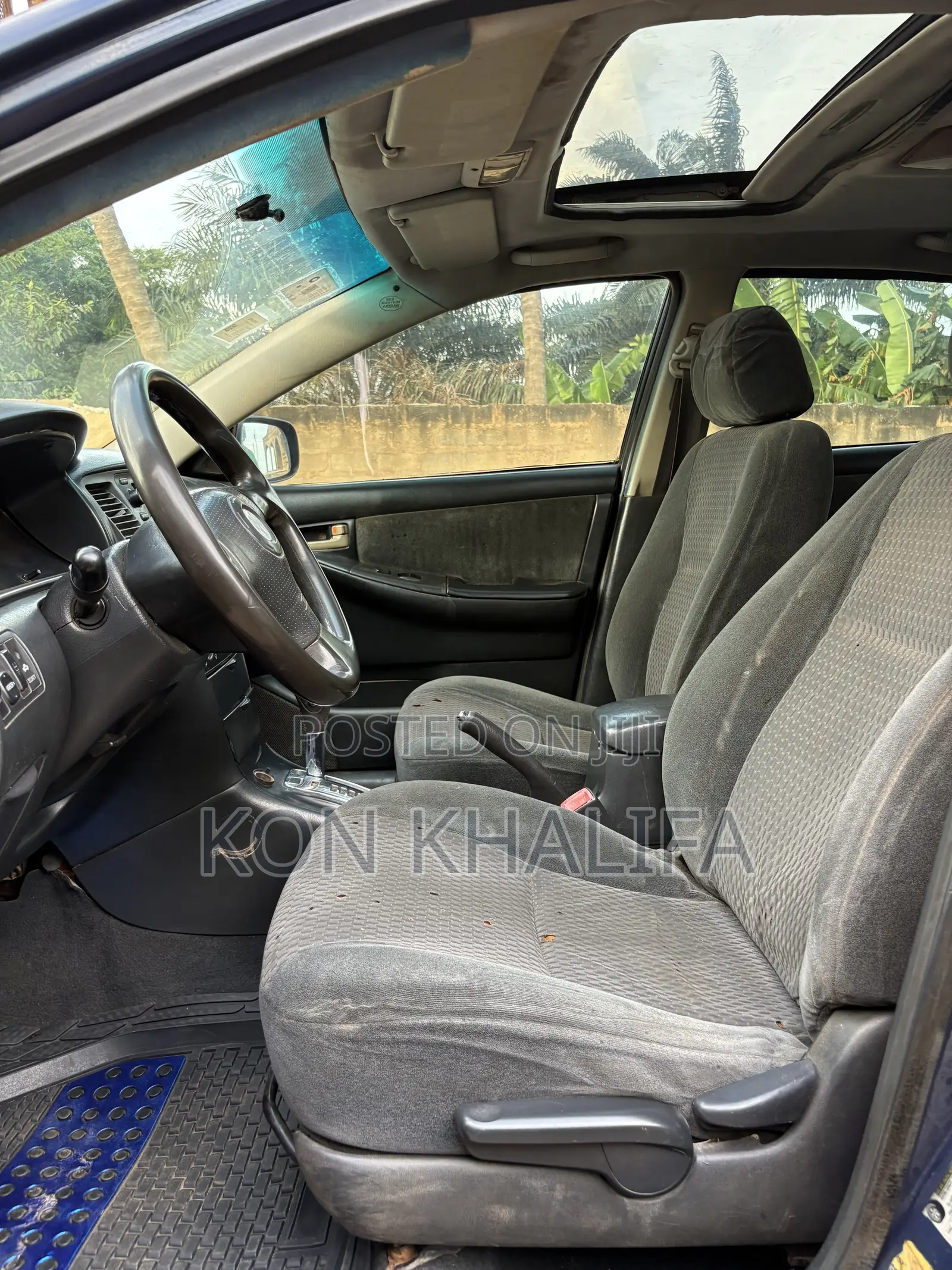 Toyota Corolla S 2007 Blue