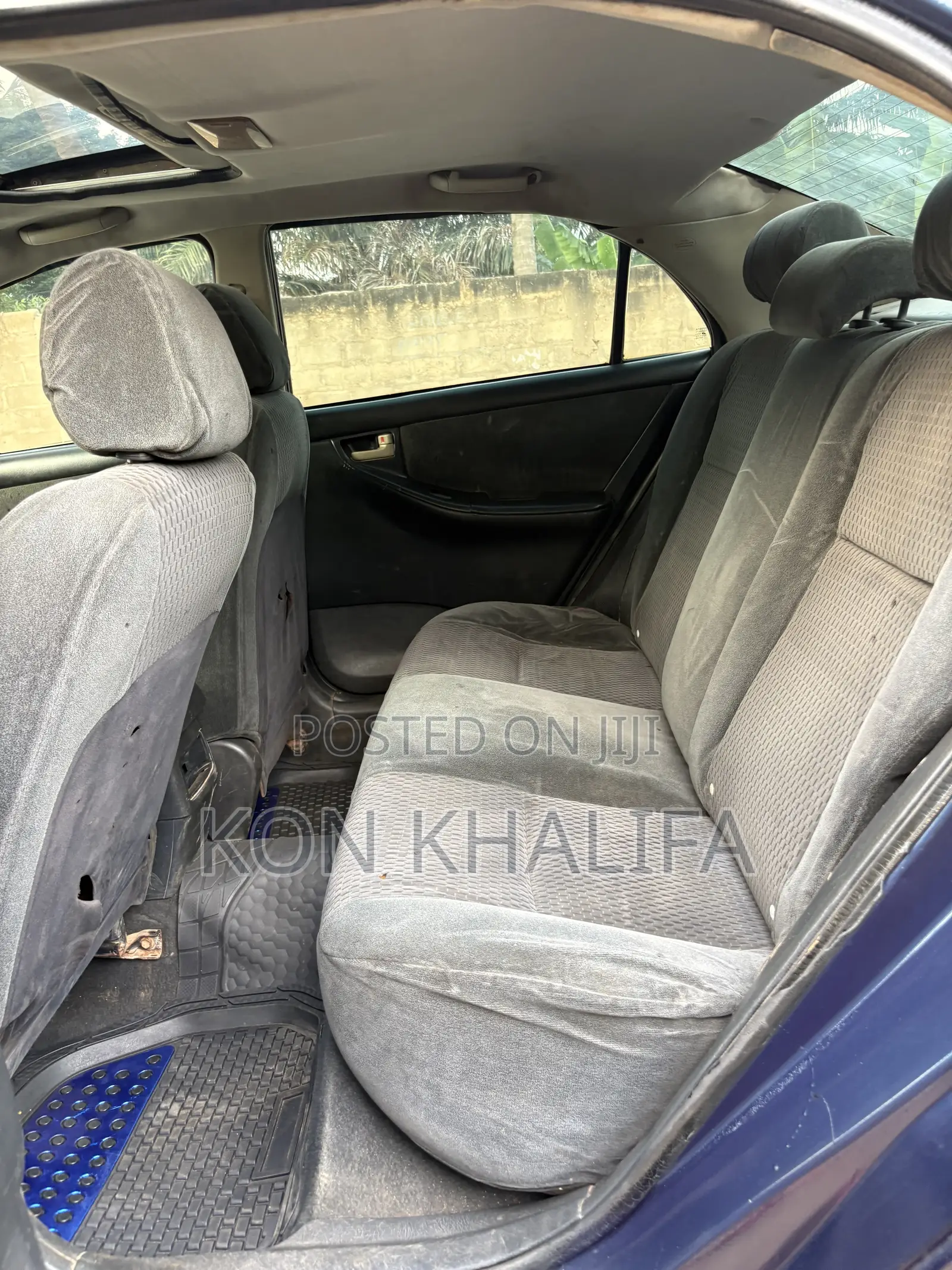 Toyota Corolla S 2007 Blue
