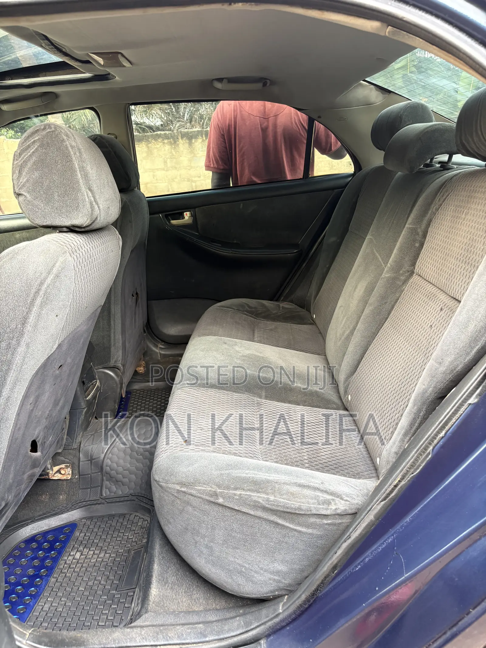 Toyota Corolla S 2007 Blue