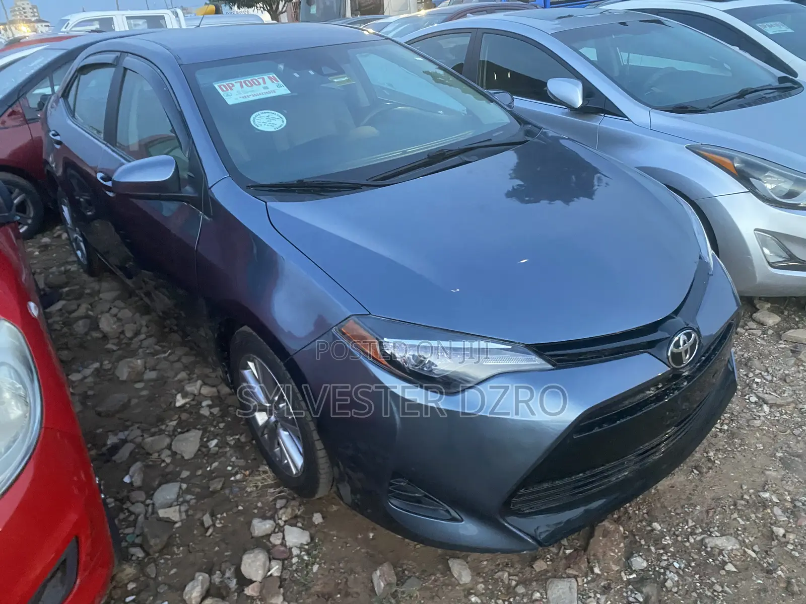 Toyota Corolla 2019 Red