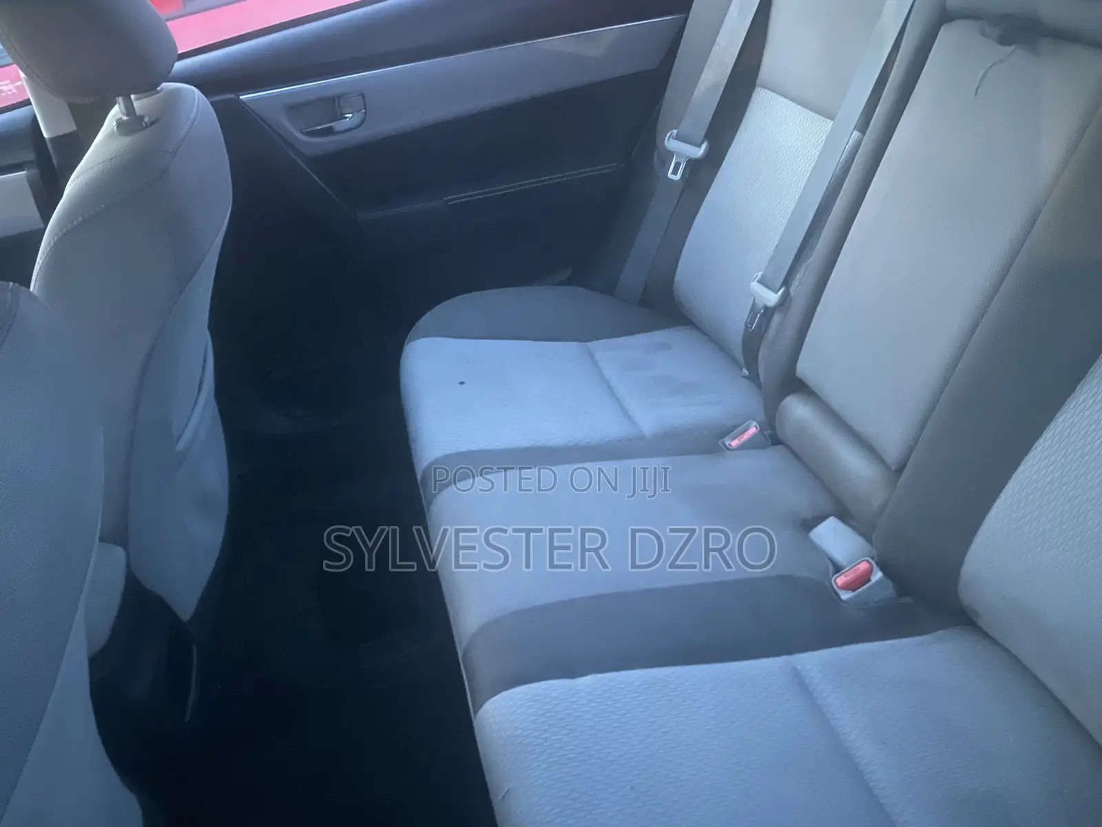 Toyota Corolla 2019 Red
