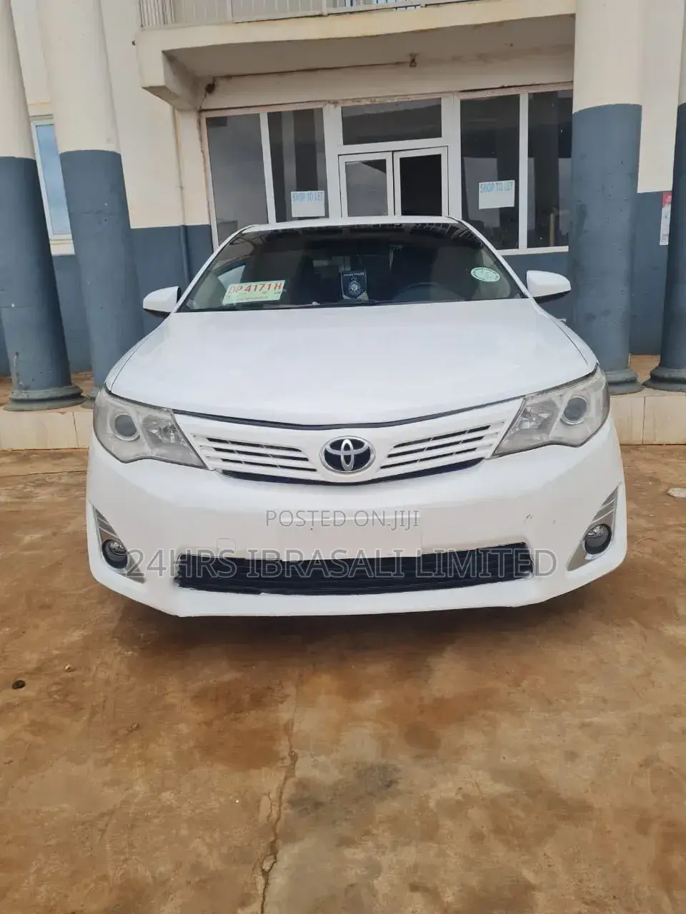 Toyota Camry 2014 White