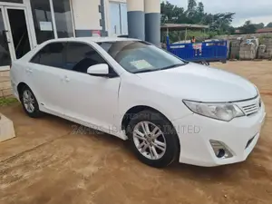 Toyota Camry 2014 White