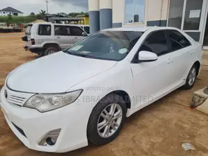 Toyota Camry 2014 White