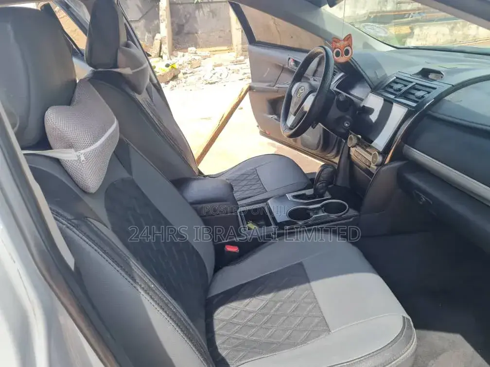 Toyota Camry 2014 White