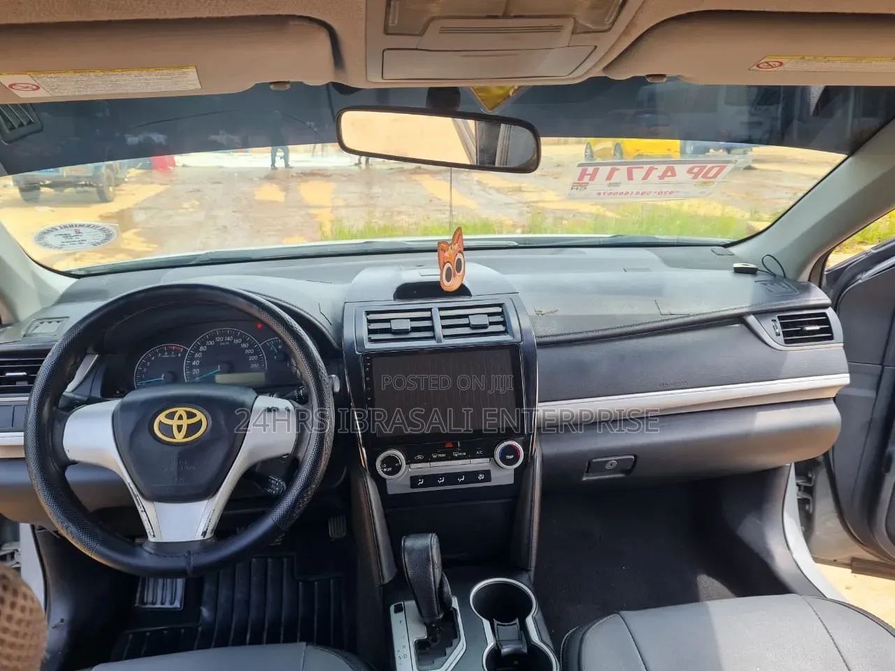 Toyota Camry 2014 White