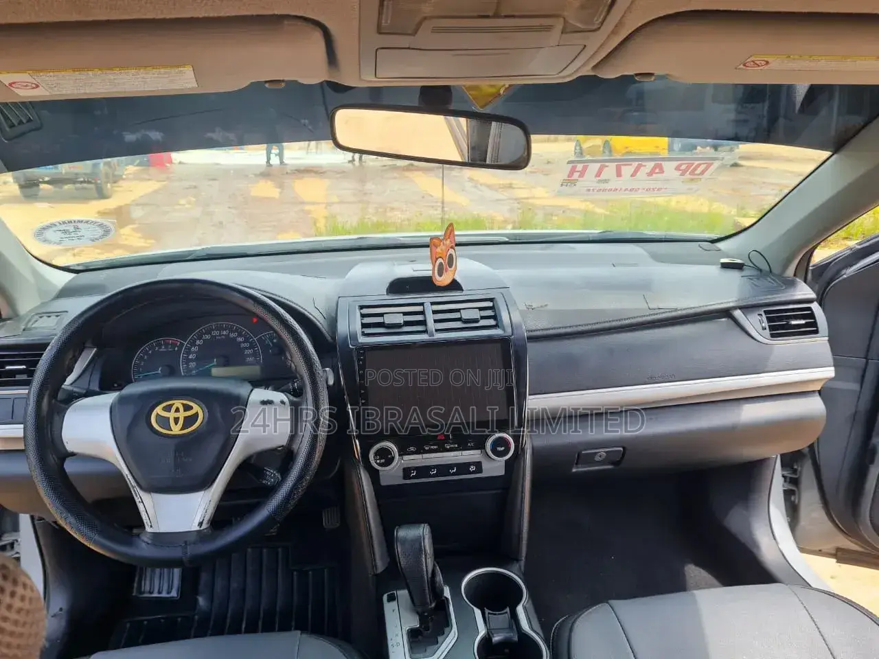 Toyota Camry 2014 White